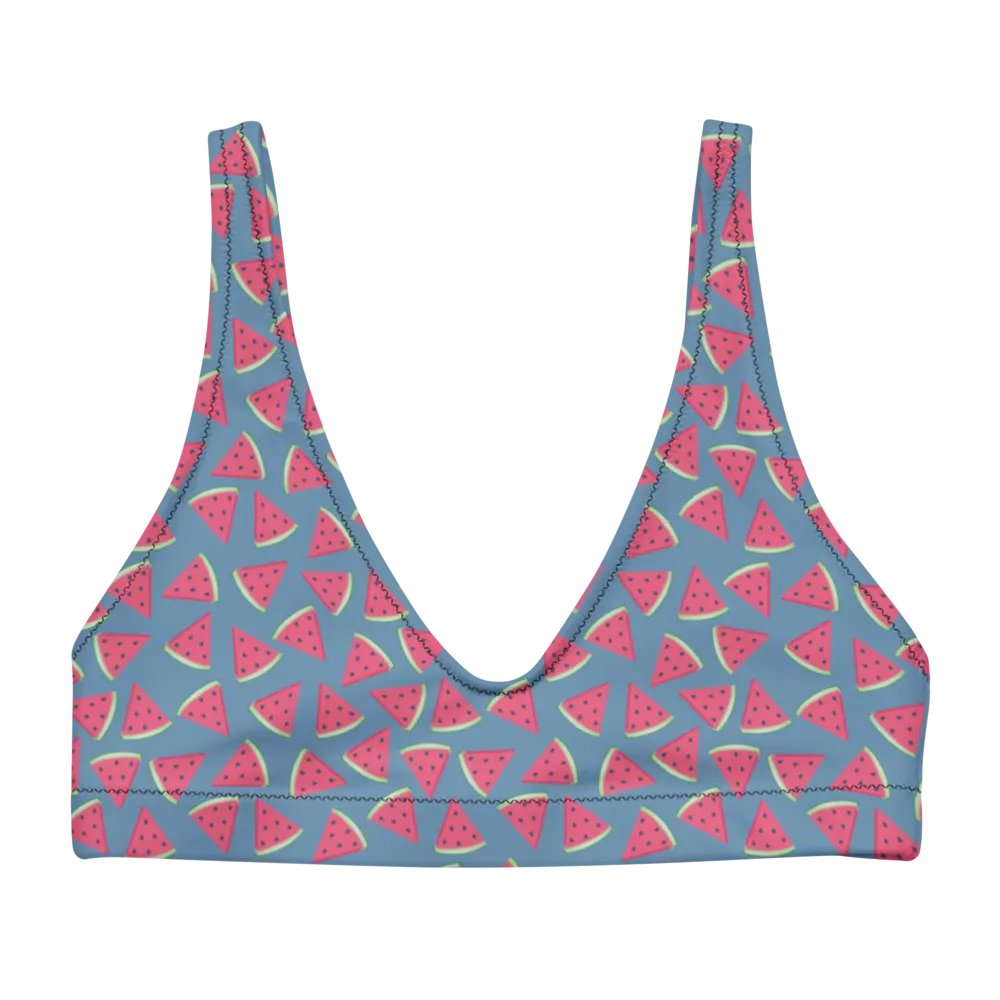 Watermelon Patterns Bikini Top product image (2)