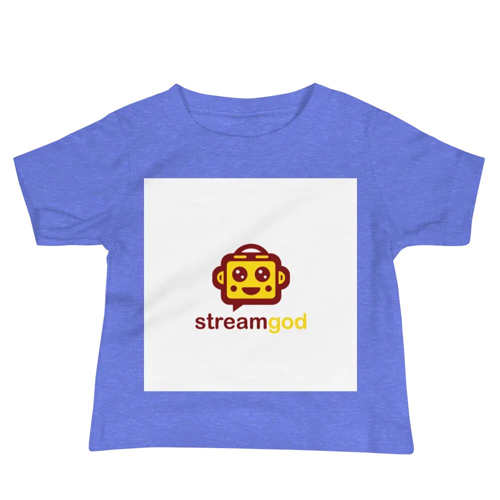 blue child STREAMGOD tee product image (3)
