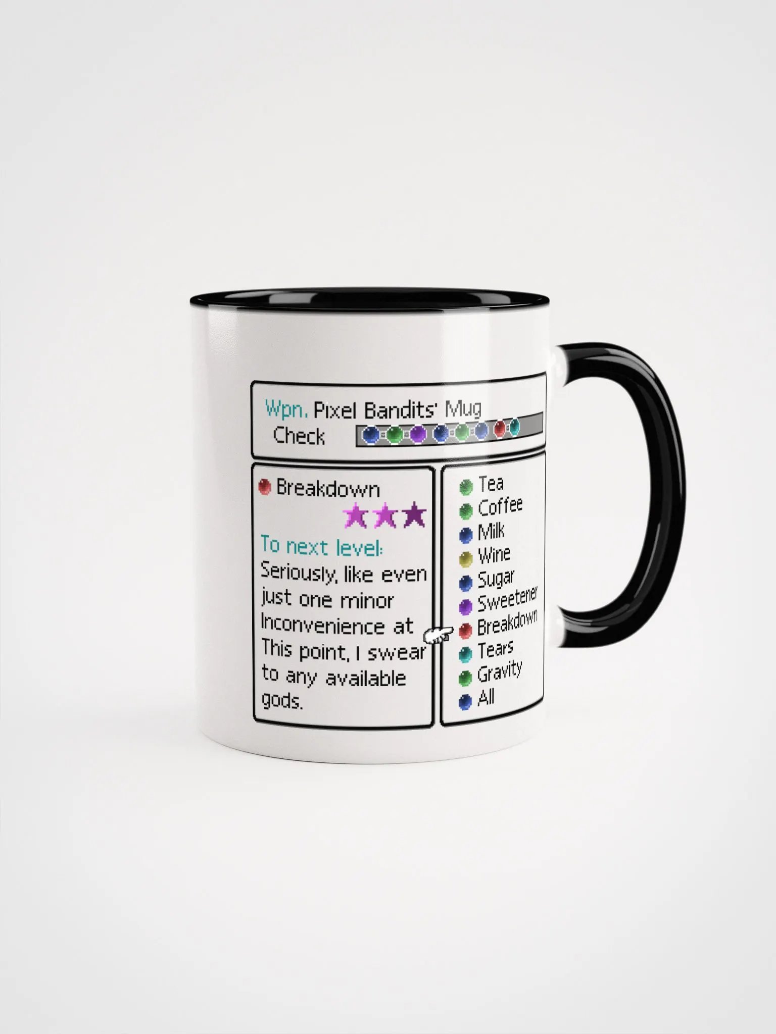 Essential Materials (GamerPraggers' Edition) Mug product image (2)