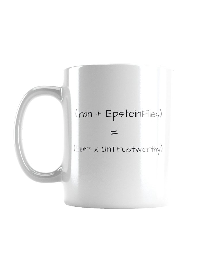 Do the Math - White Glossy Mug product image (2)