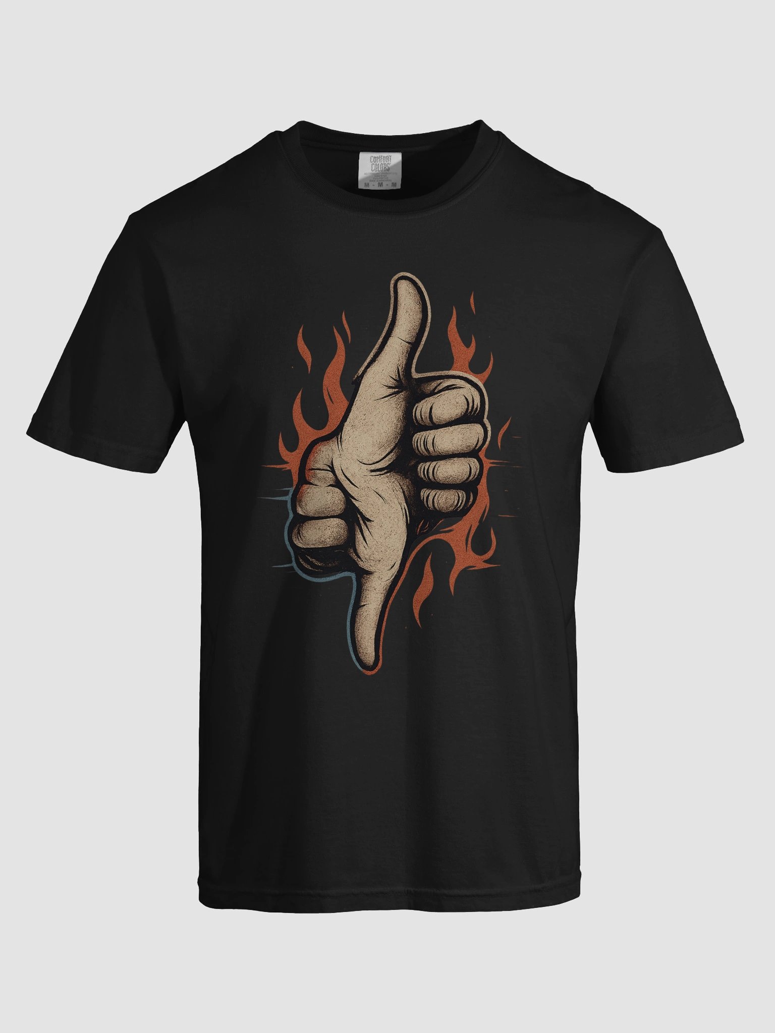 2SikReacts “Flamin' Stamp” Tee product image (7)