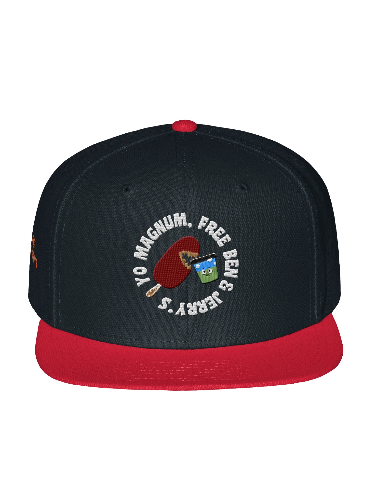 Official Free Ben and Jerry's Snapback Cap product image (1)