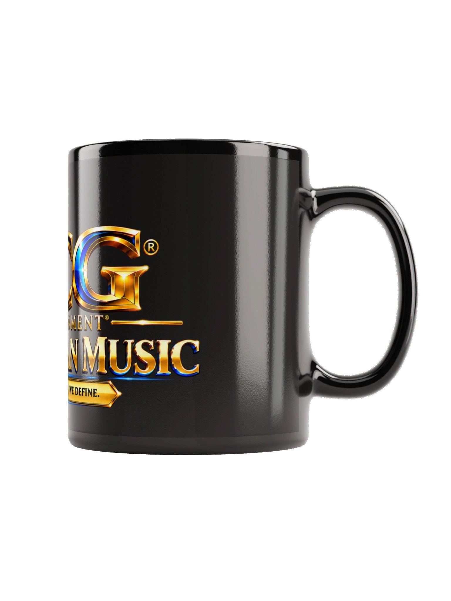 DCG More Than Music Black Coffee Mug – 11 & 15 oz product image (3)
