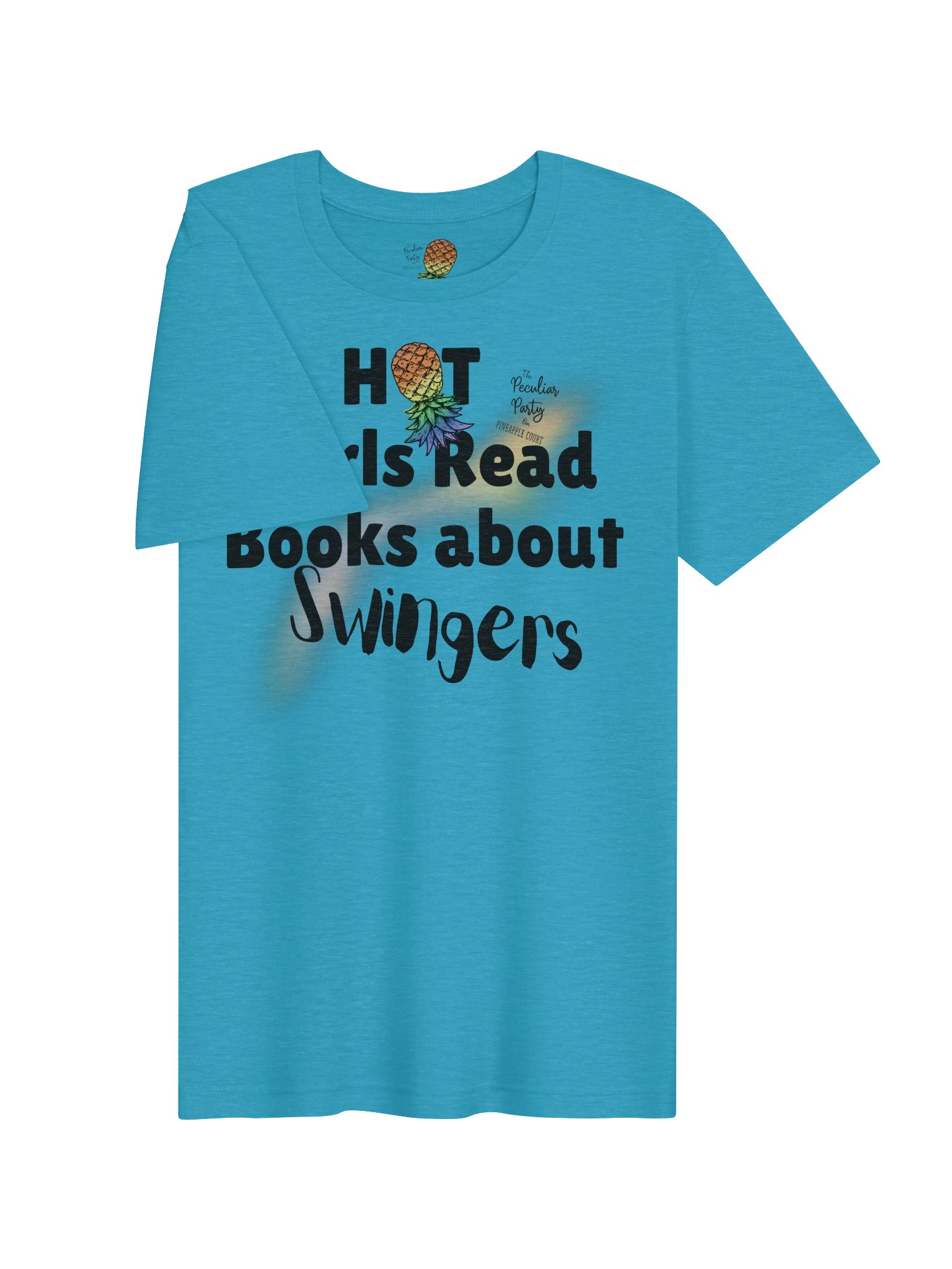Hot Girls Read Swinger Stories Tee product image (63)