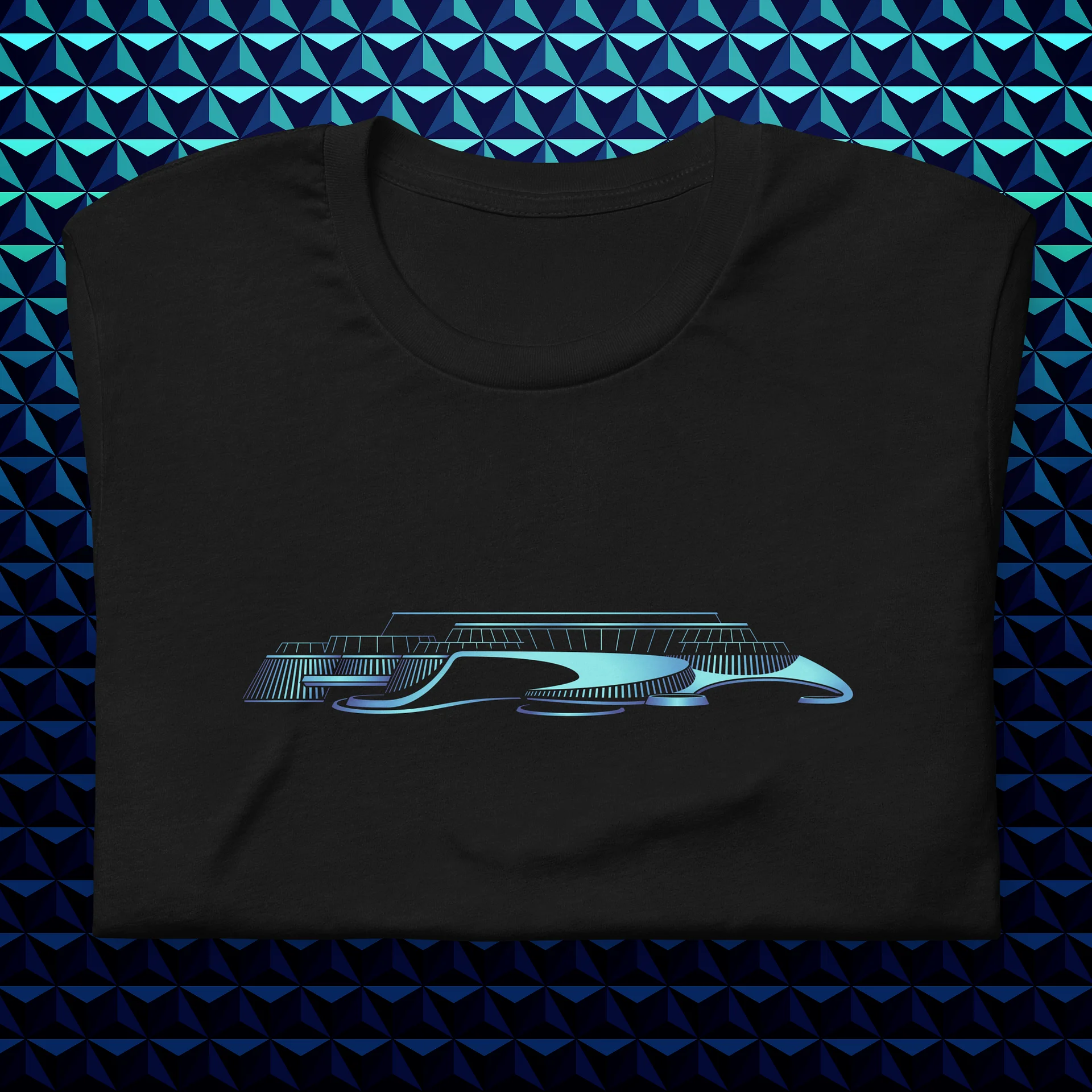 SEAS Line Art Unisex T-Shirt product image (4)