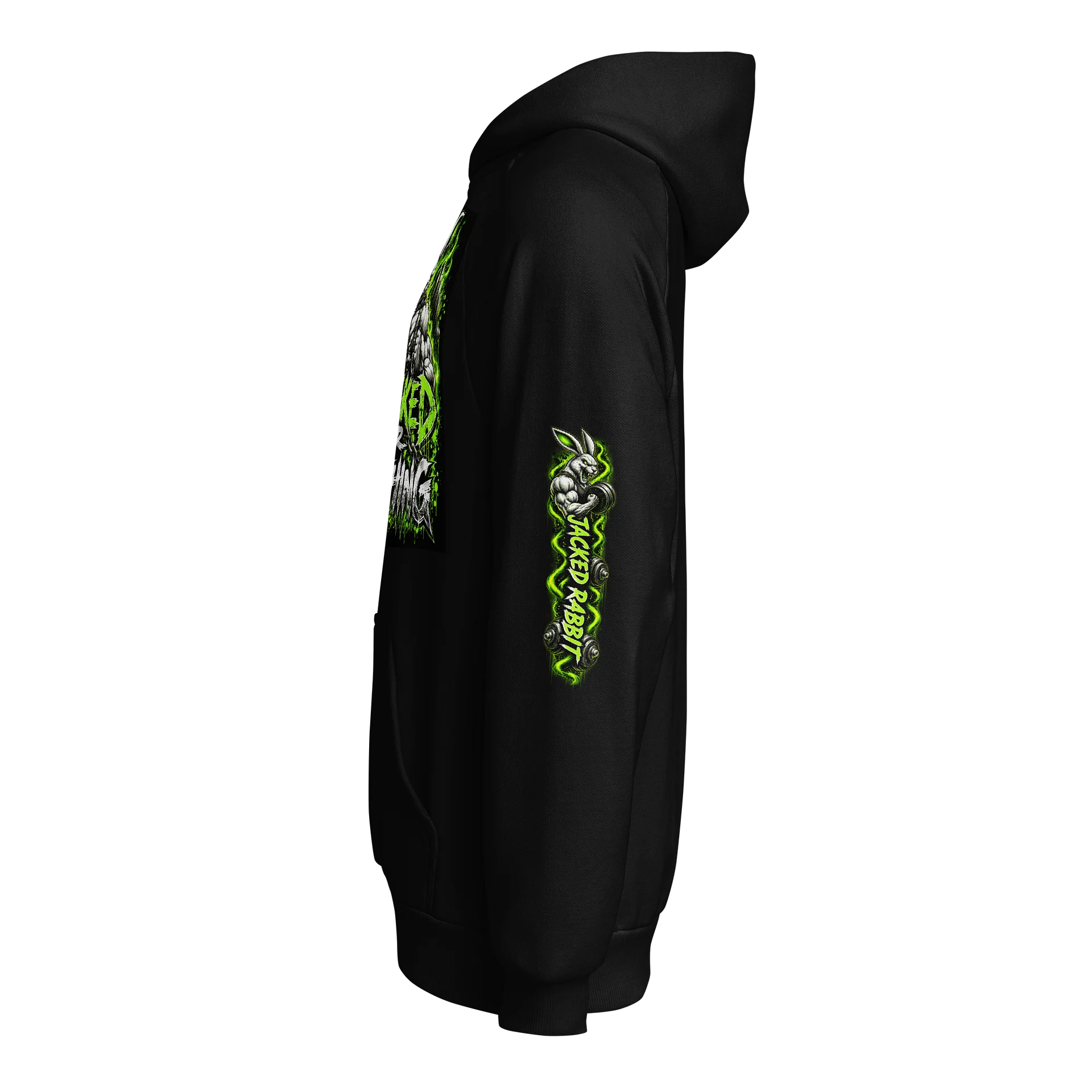 Jacked Rabbit Gym – Jacked or Nothing Hoodie product image (5)