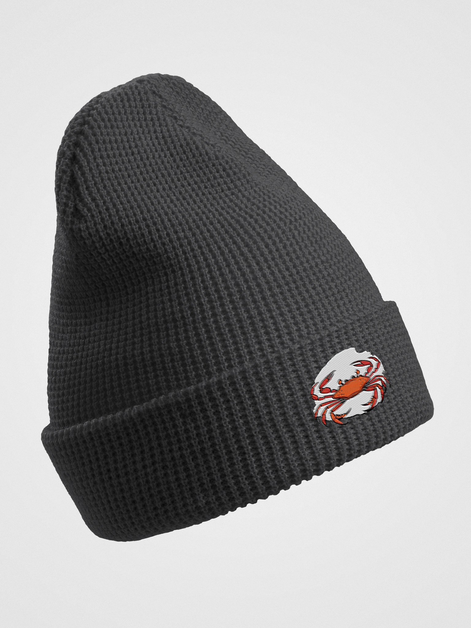 Clawsome Crab Waffle Beanie product image (11)