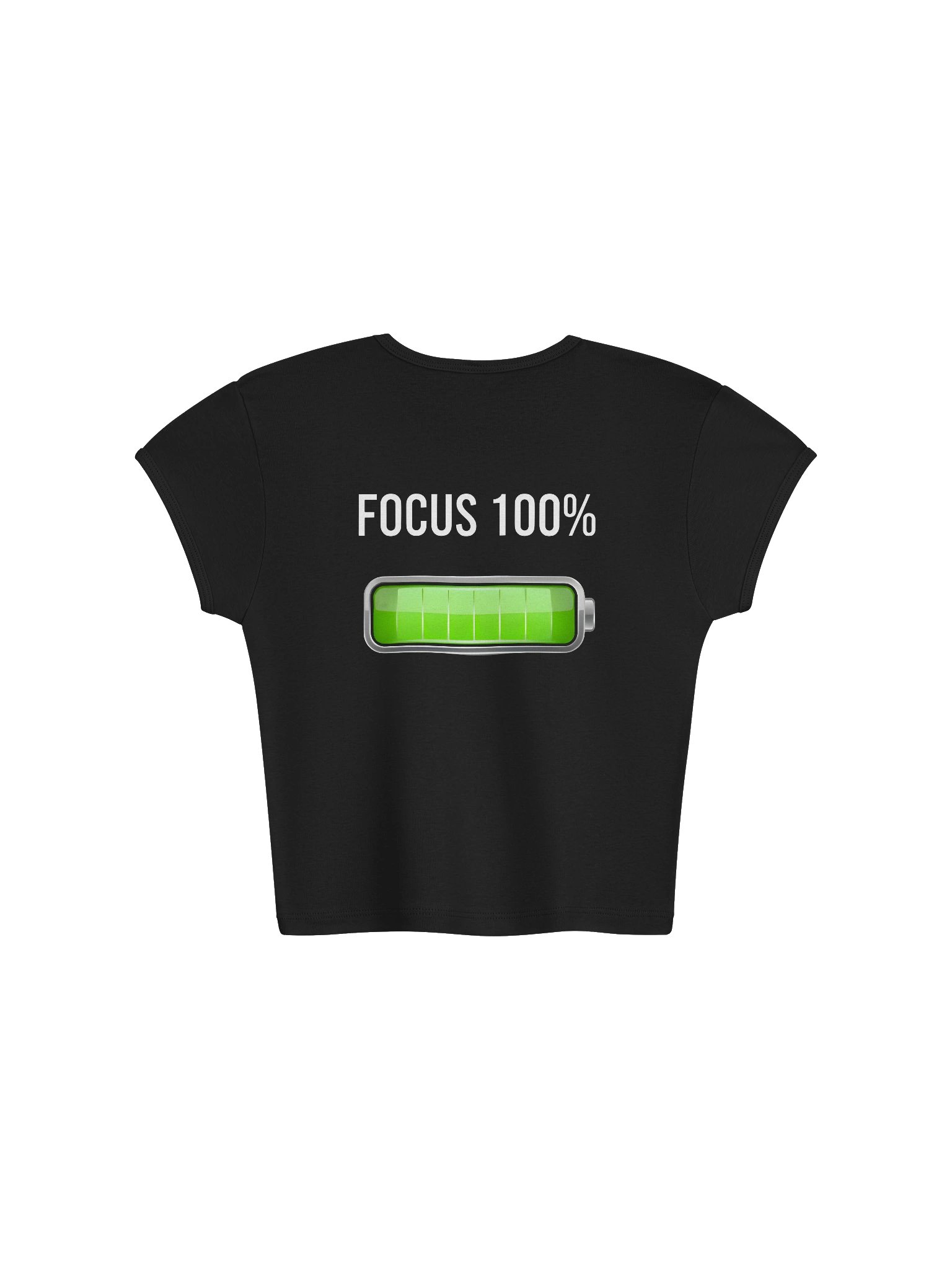 Focus 100% Premium Crop Top product image (3)