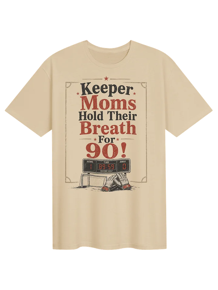 Keeper Moms Hold Their Breath Tee product image (3)