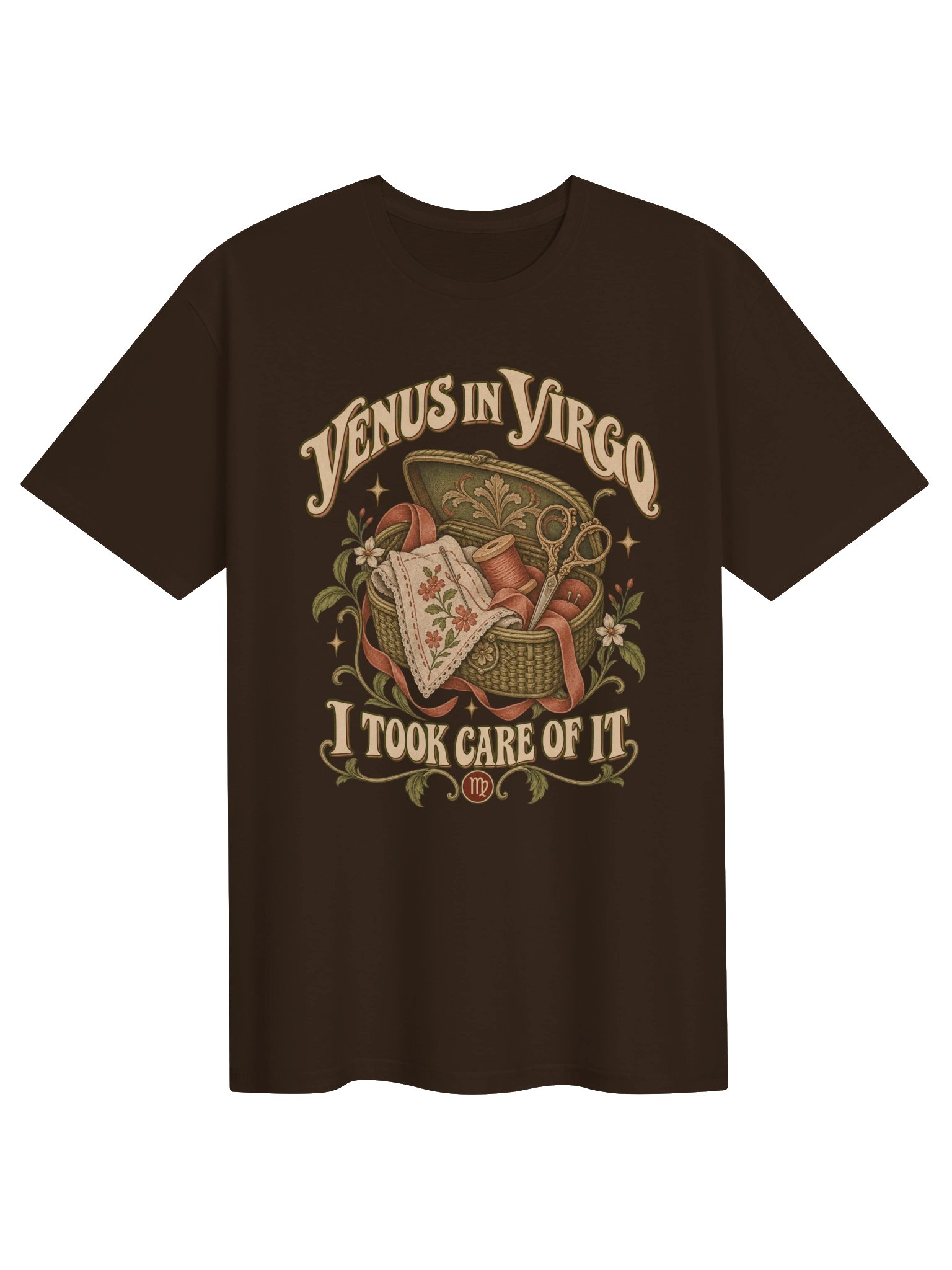 Venus in Virgo I Took Care of It Tee product image (11)
