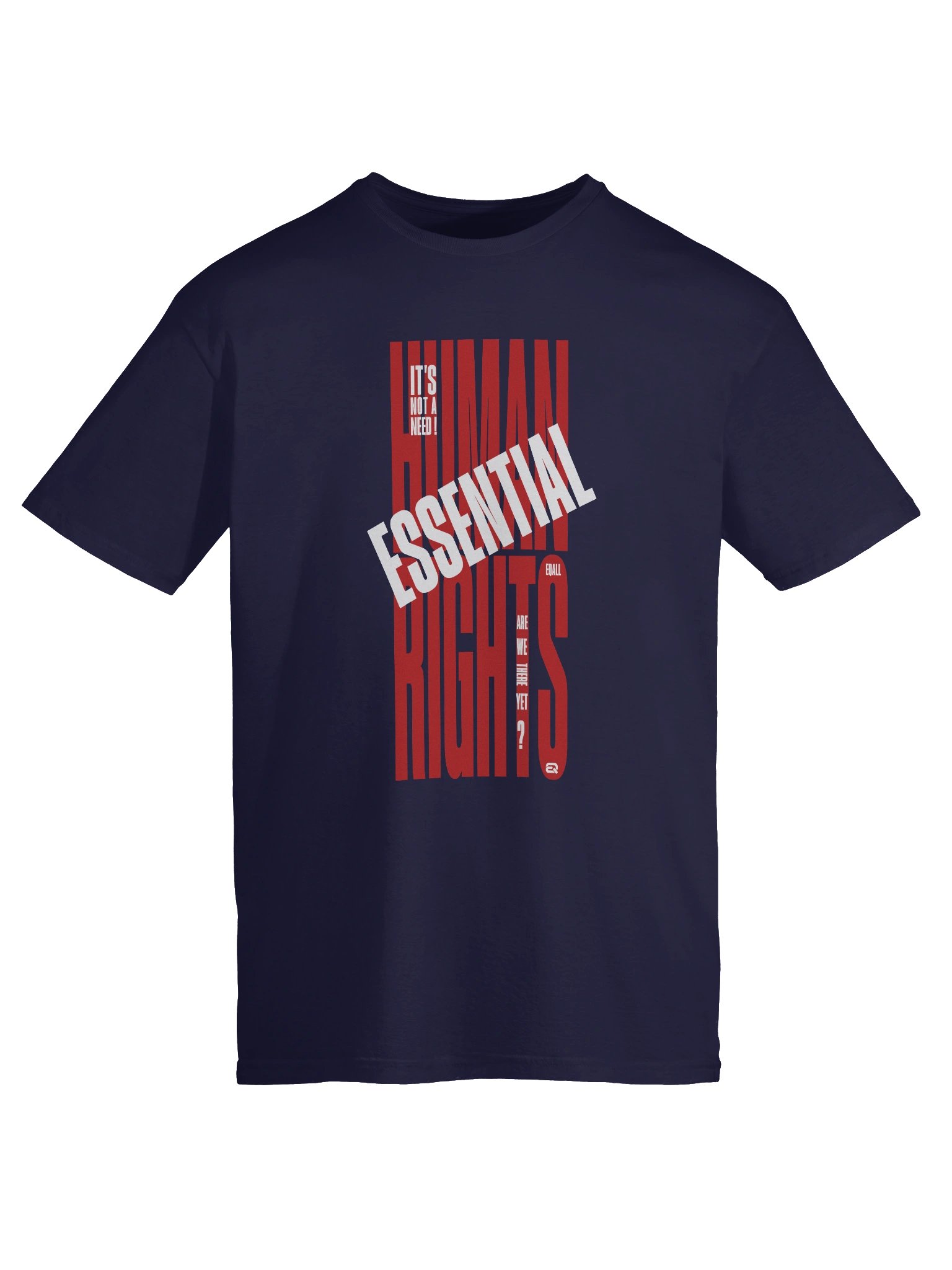 Unisex Softstyle T-shirt - Empower Change with Gildan EQALL® Essentials - Red / White product image (73)