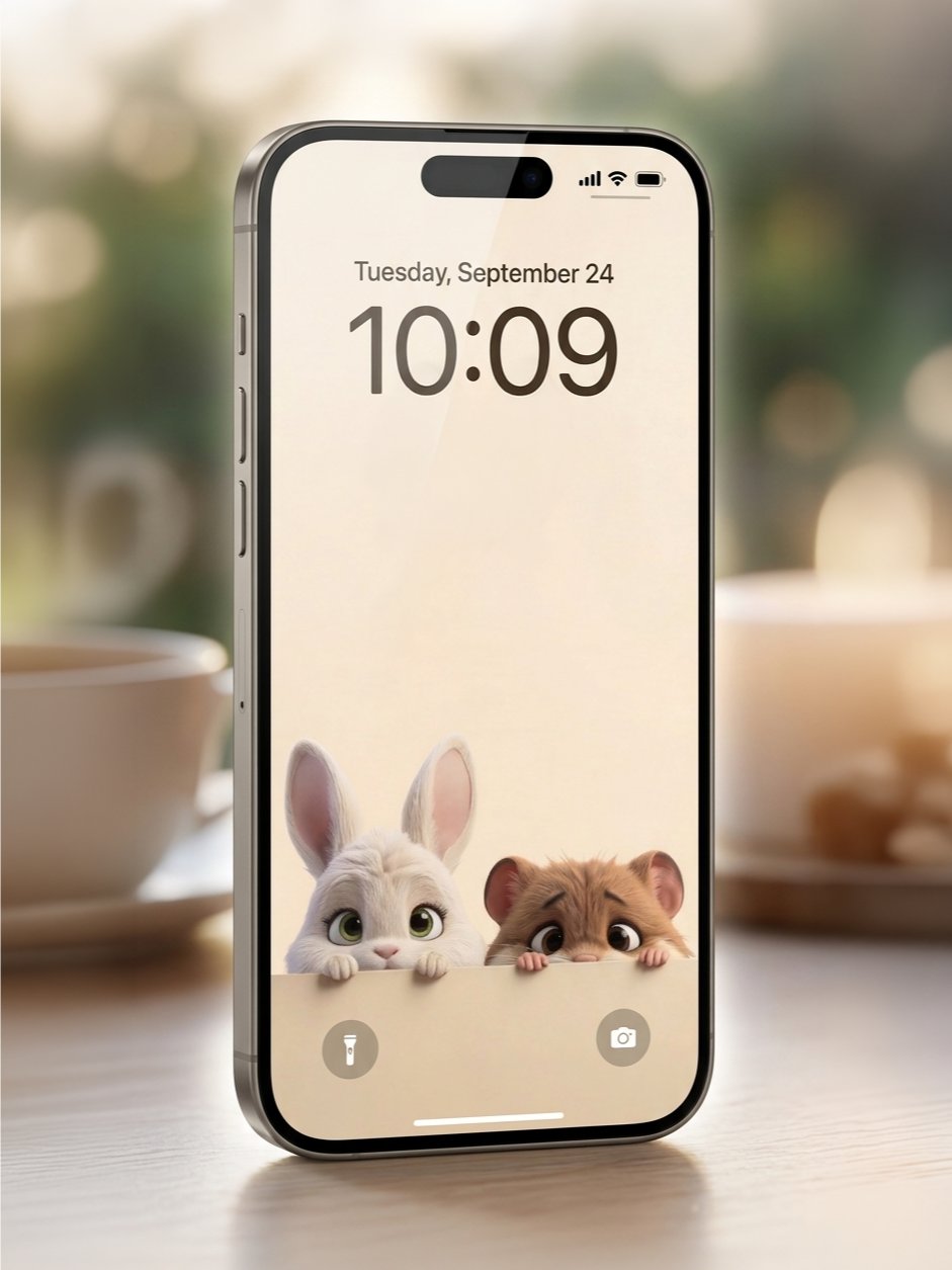 The Chewy & Chibbly Wallpaper Collection (6 Wallpapers) product image (3)