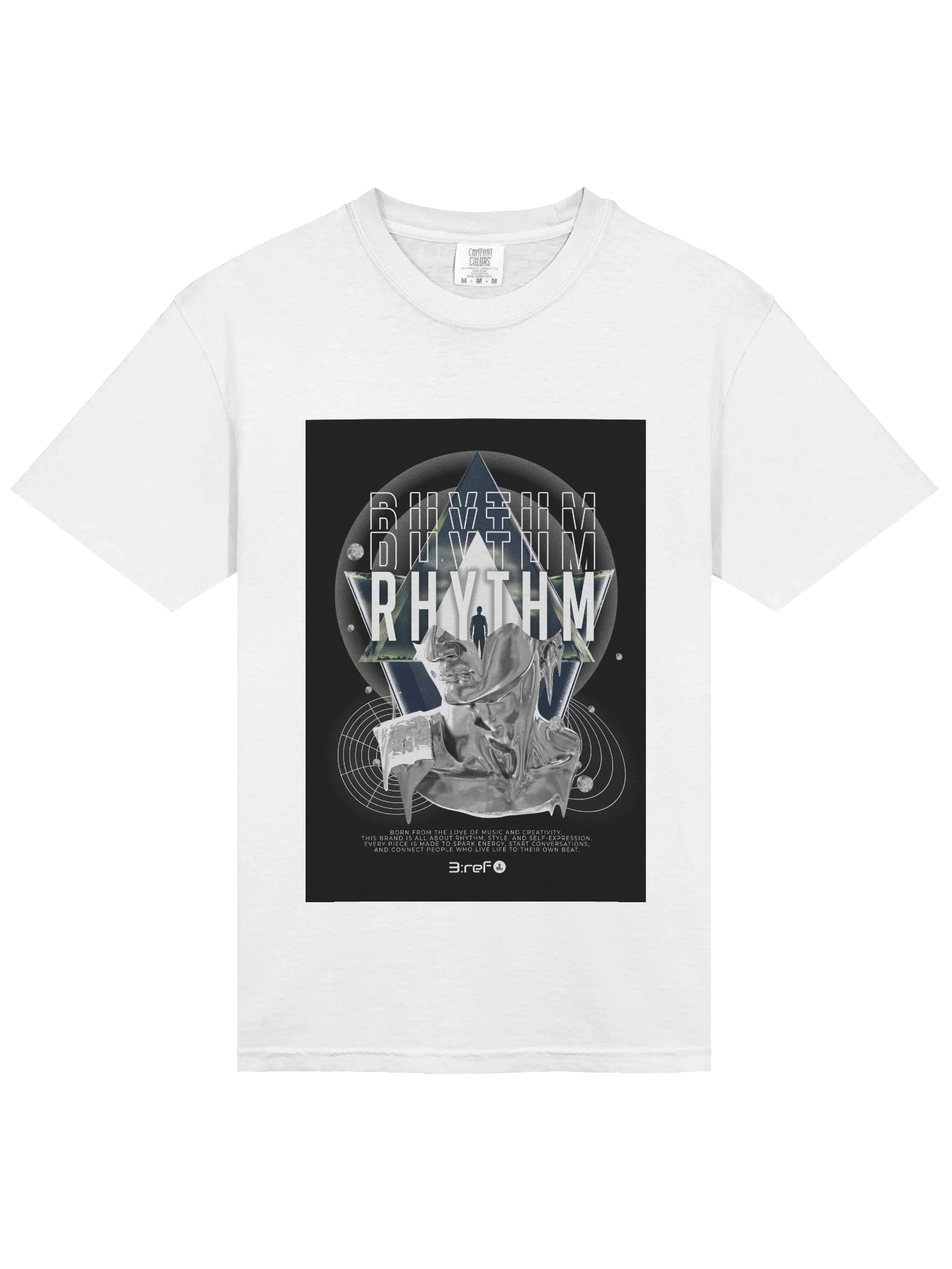 Trust The RHYTHM: Creative Expression T-Shirt product image (3)