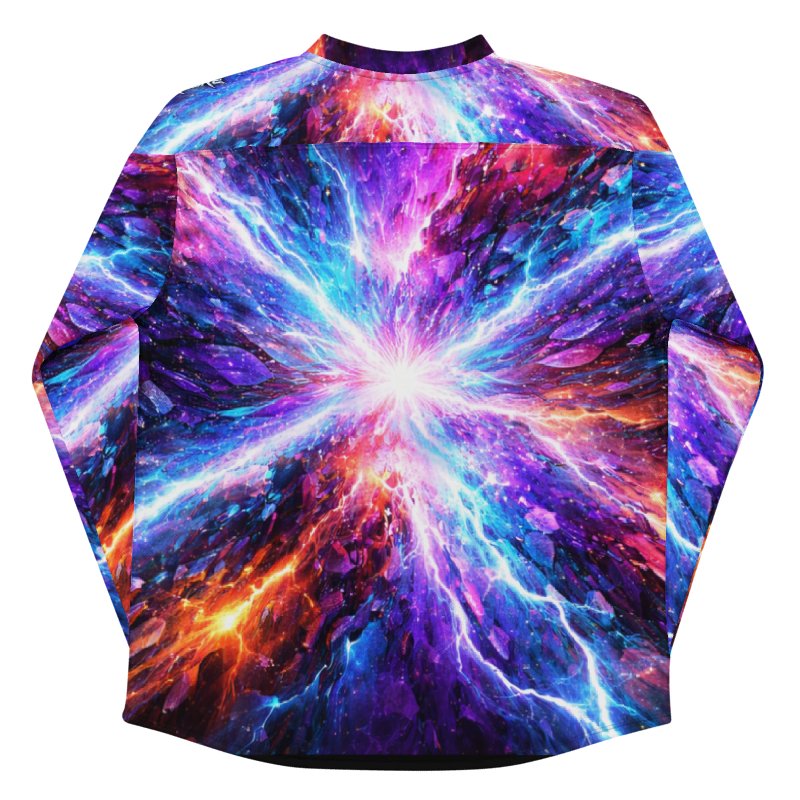 LIMITED EDITION - CNX Core All-over print Unisex Long Sleeve Tee — OverCore 002 product image (2)