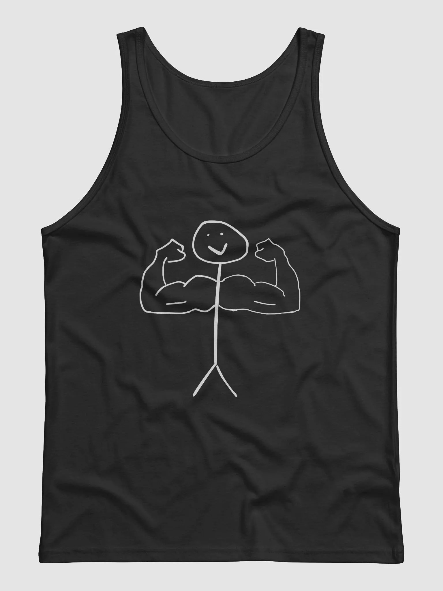 Bulked Up Vibes Jersey Tank product image (1)