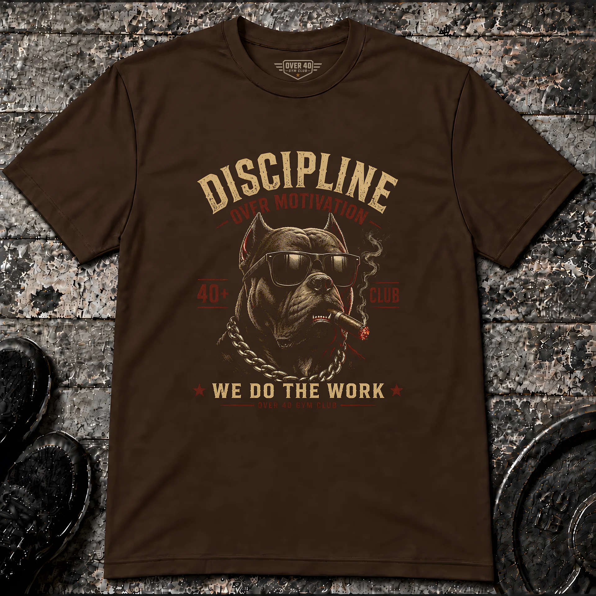 Discipline T-Shirt product image (1)