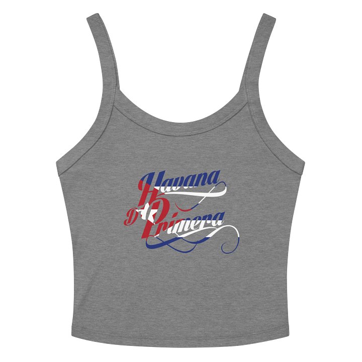 Havana D'Primera - Women's Micro-Rib Tank Top product image (2)