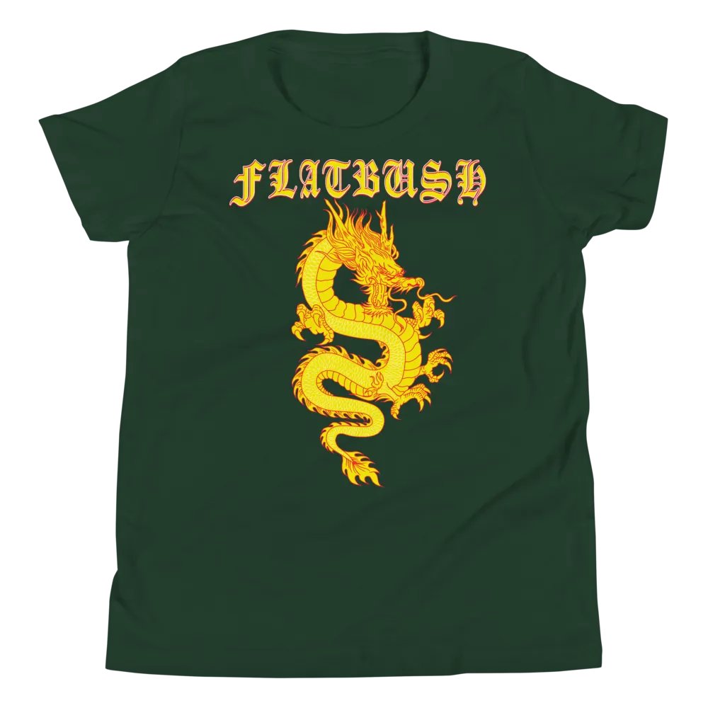 Flatbush Dragon youth tee product image (4)