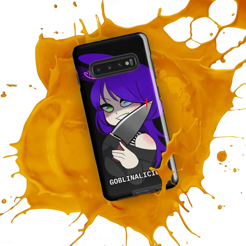 Kowai Knife Tough case for Samsung® product image (8)