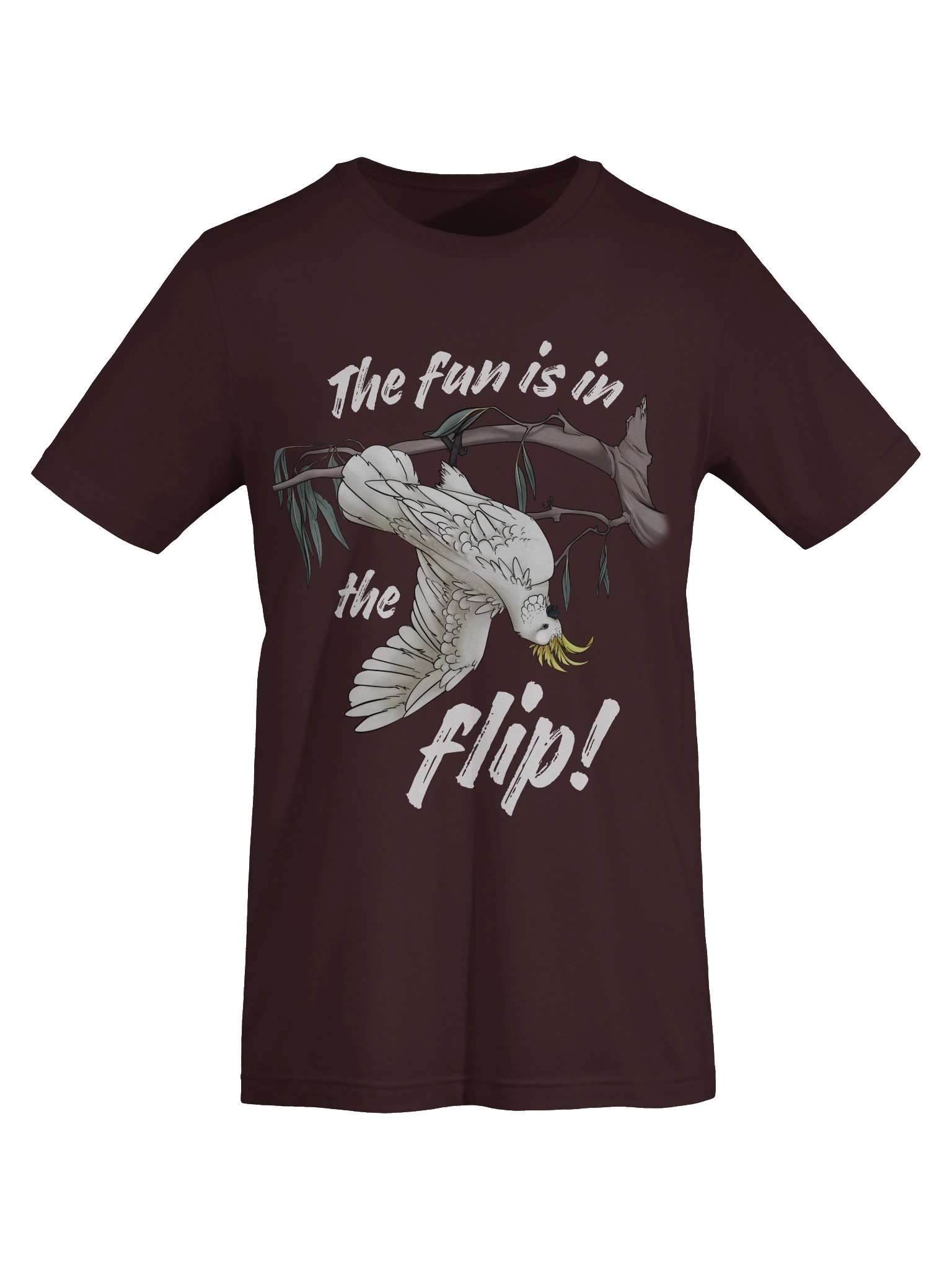 The Fun is in the Flip Unisex T-Shirt product image (1)