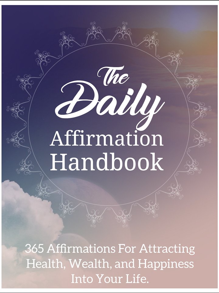The Daily Affirmation Handbook product image (1)