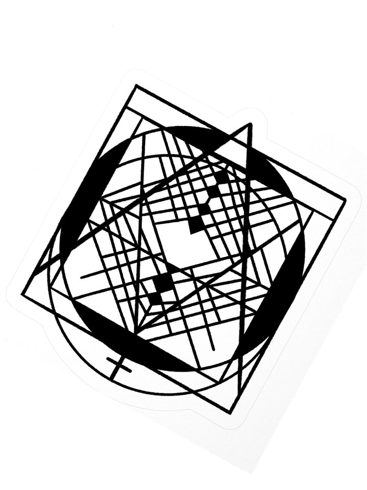 Receiving Portal Sigil Sticker product image (2)