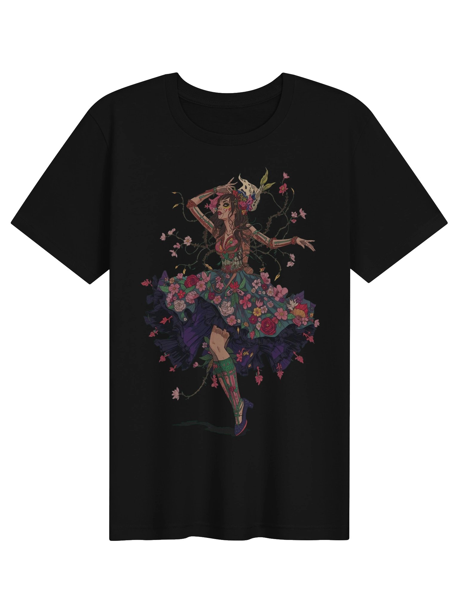 Floral Muse Dancing Supersoft Tee product image (1)