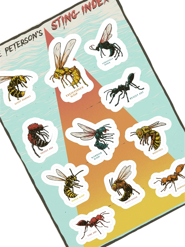Sting Index Sticker Collection product image (2)