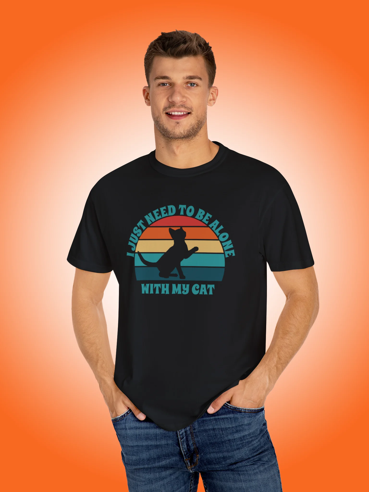 I Just Need To Be Alone With My Cat product image (1)