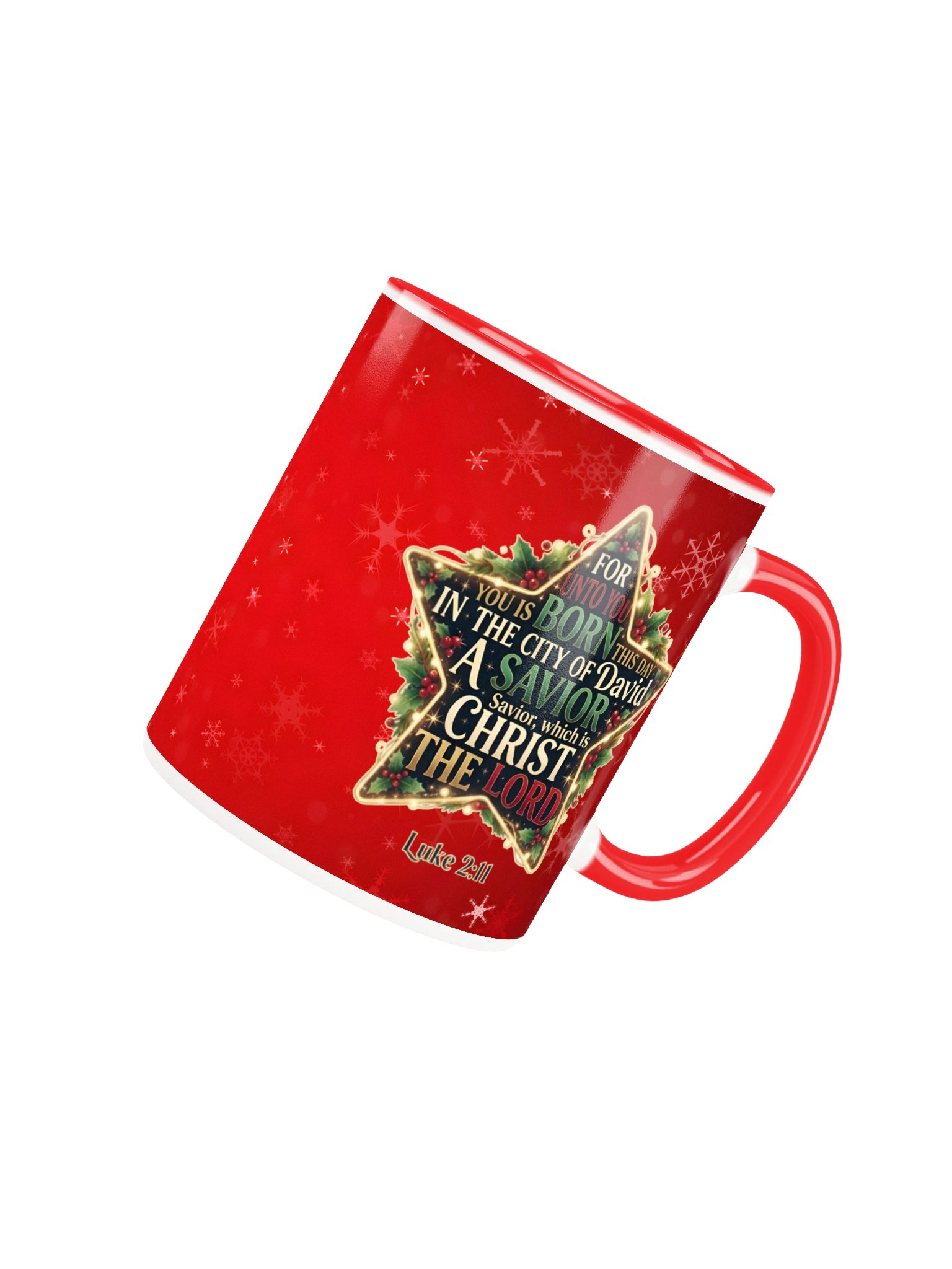 Luke 2:11 Christmas Star Candle product image (7)