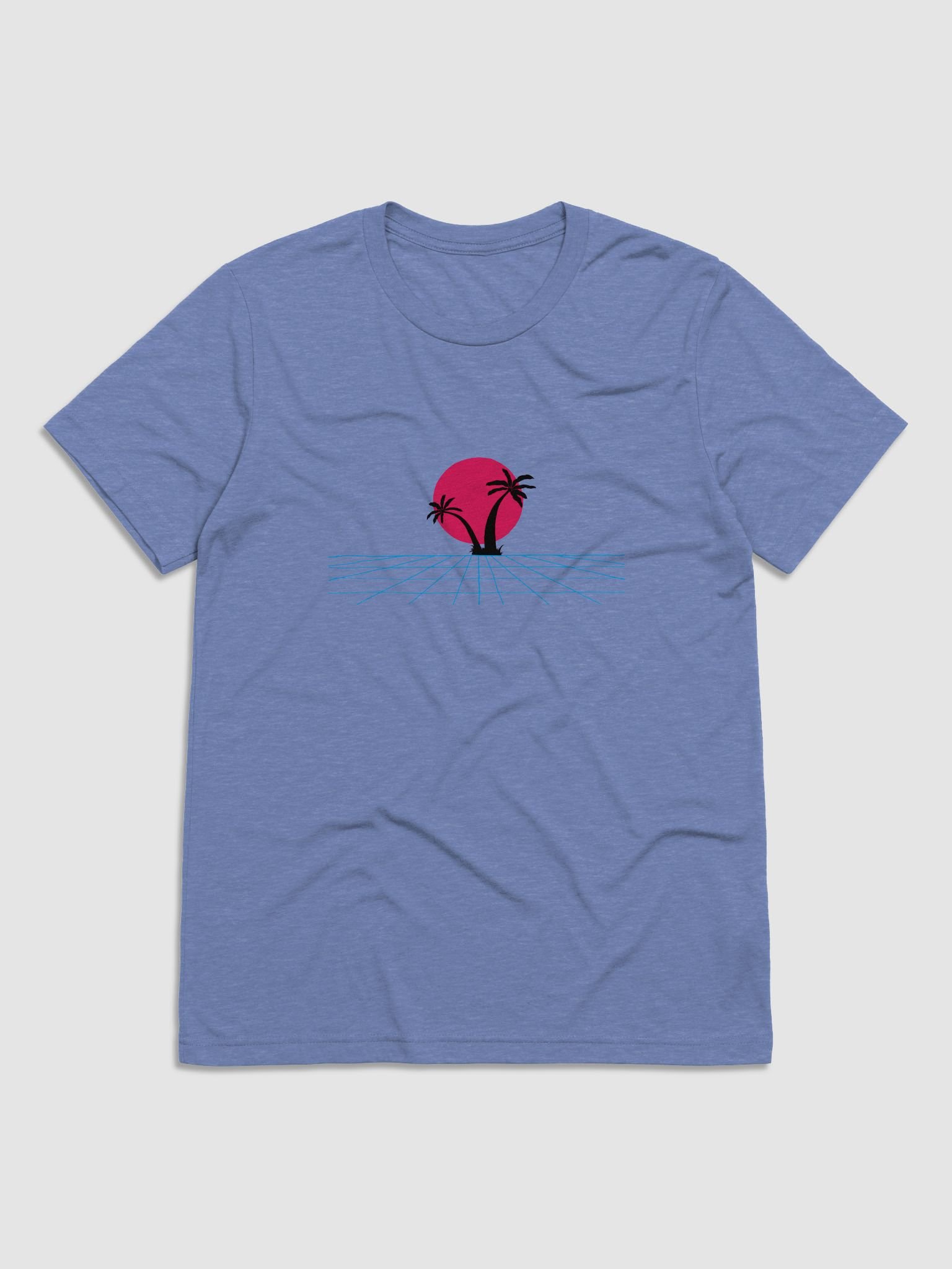 Retro Palms Paradise Tee product image (1)