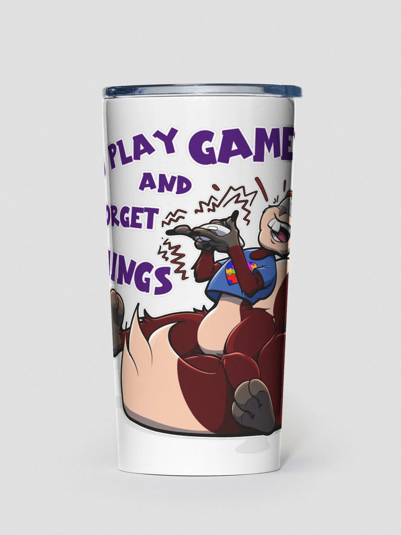 Ginger's Gaming Mug product image (1)