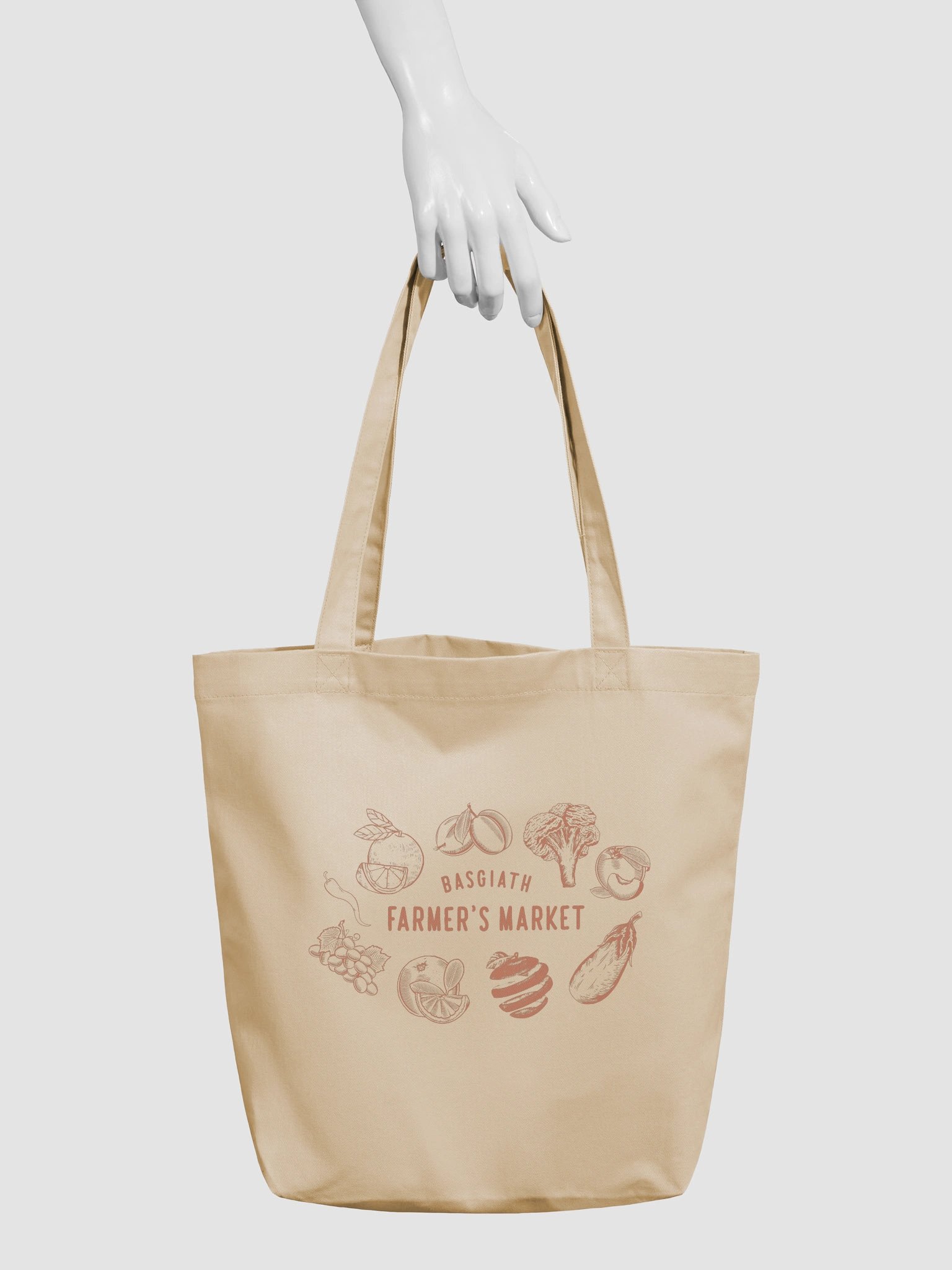 Basgiath Farmer's Market Tote product image (3)