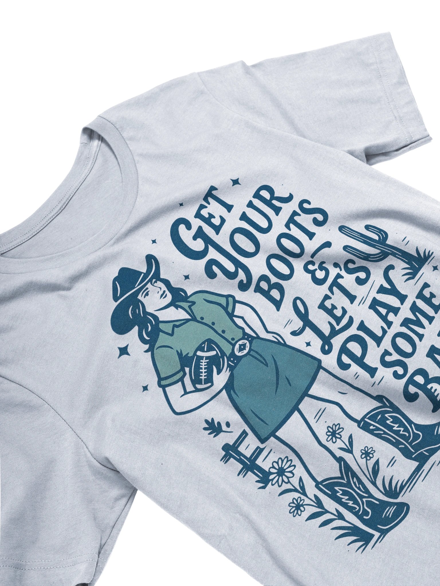 Get Your Boots & Let's Play Some BALL! product image (2)