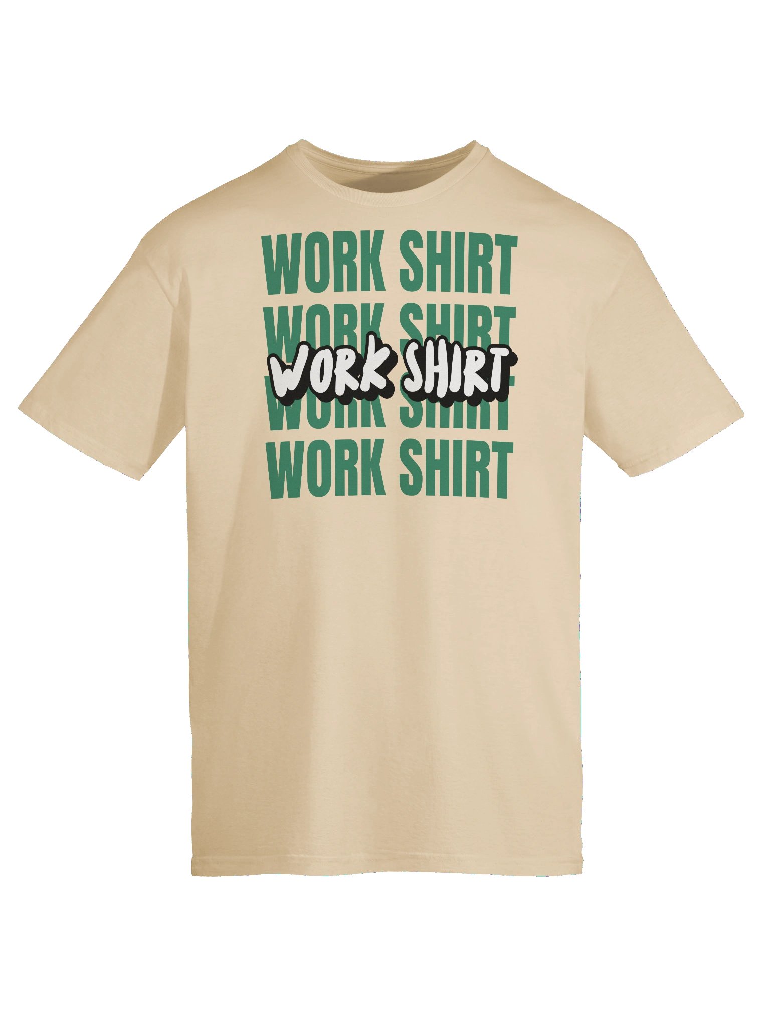 WORK SHIRT discount tee product image (7)