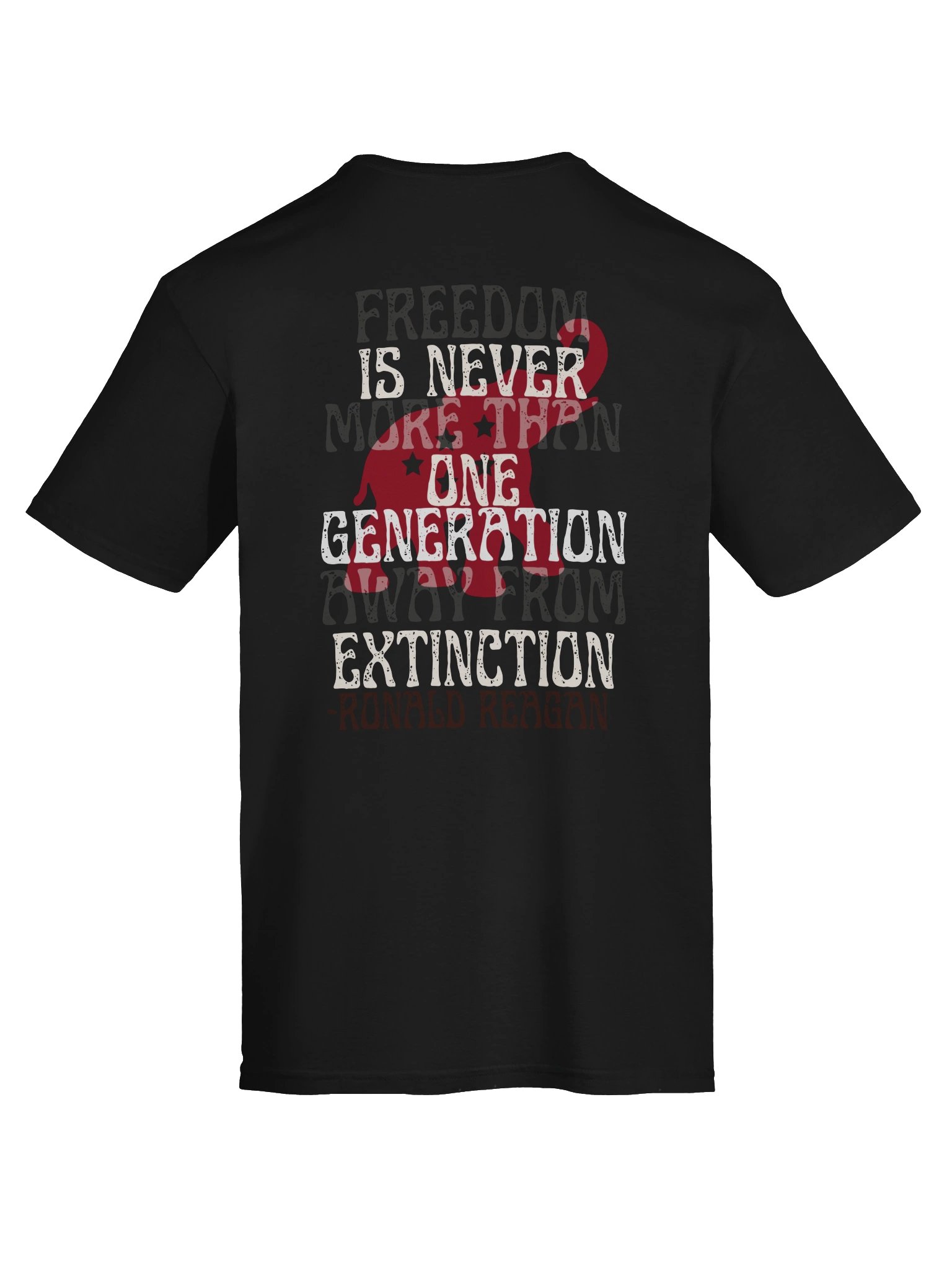 HSREPS Ronald Reagan Quote Tee product image (13)