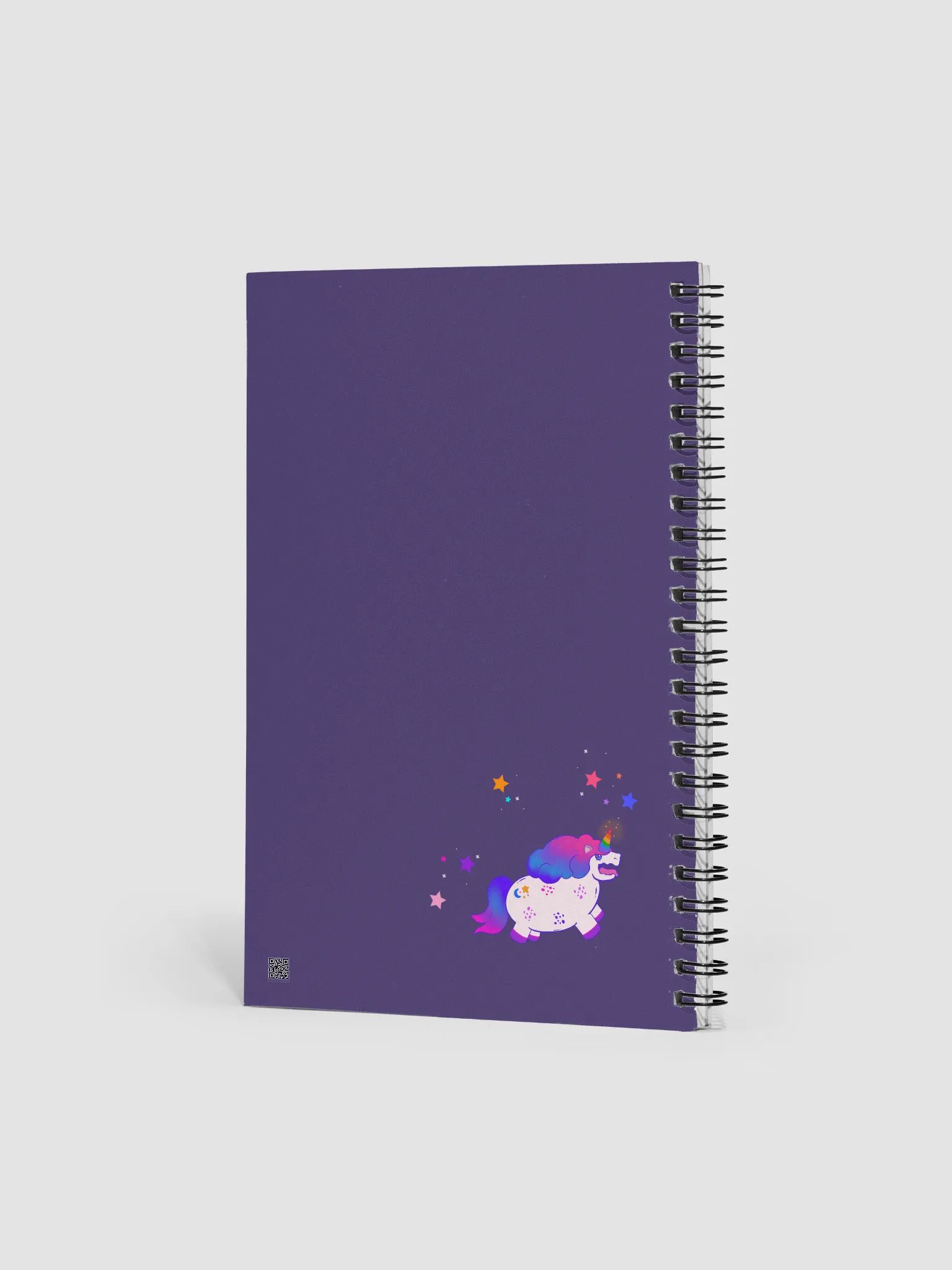Cute Unicorn Notebook product image (2)