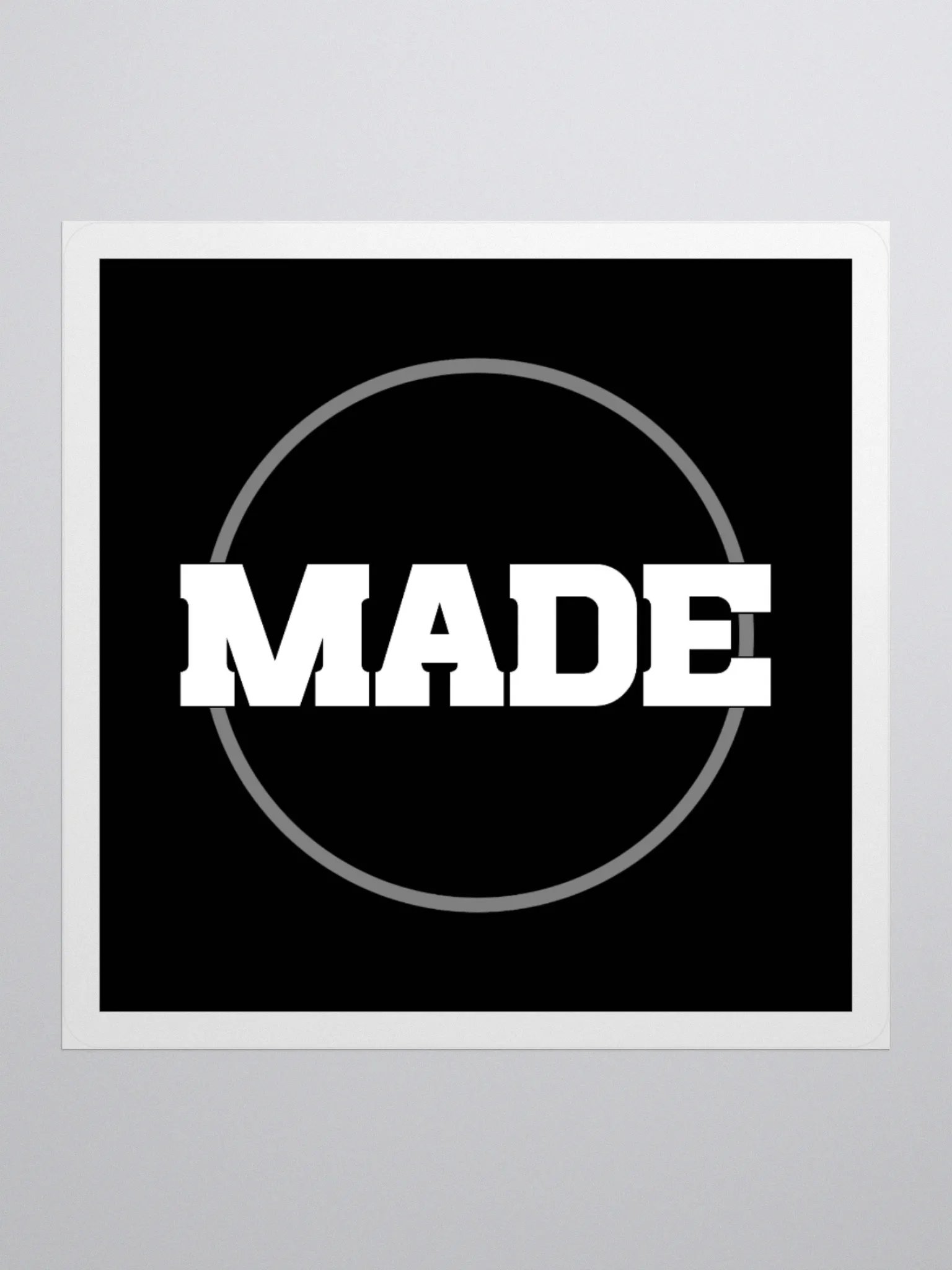 MADE Sticker product image (1)