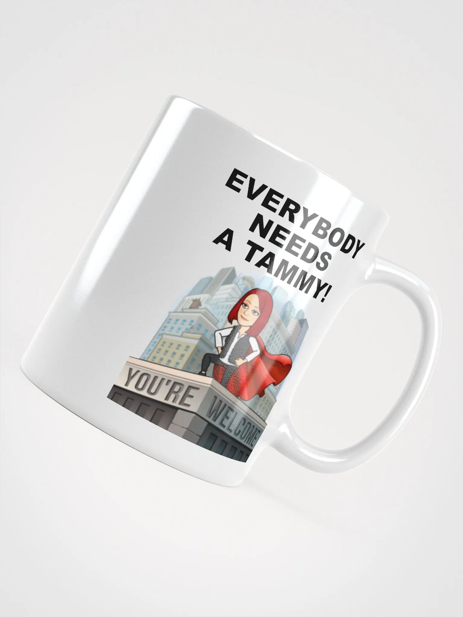 TAMMY WHITE MUG product image (4)