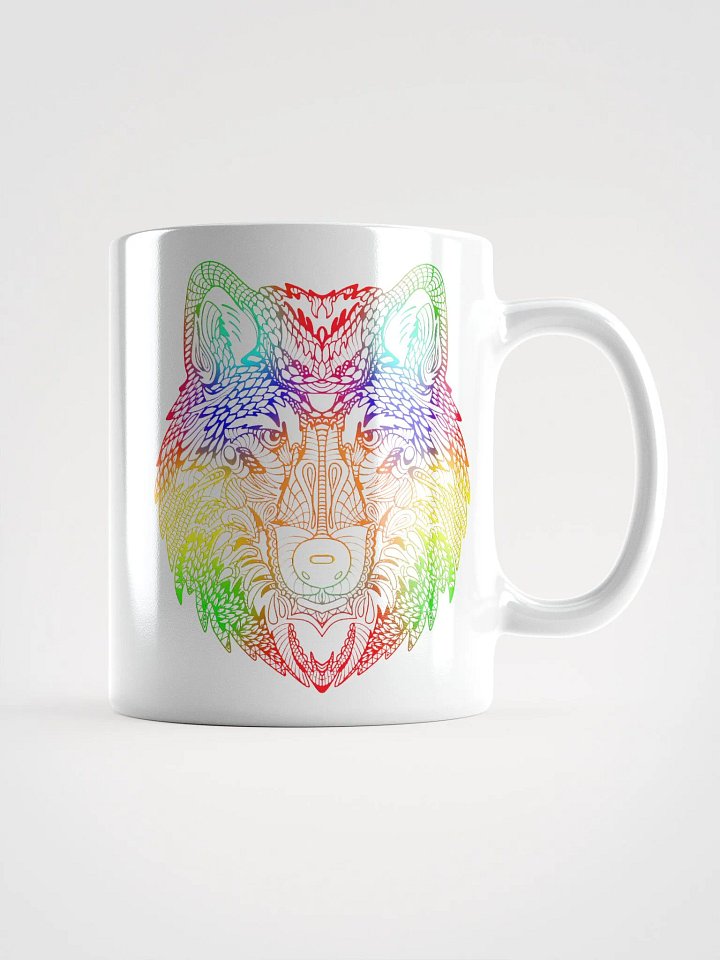 Vibrant Swirls Mug product image (2)