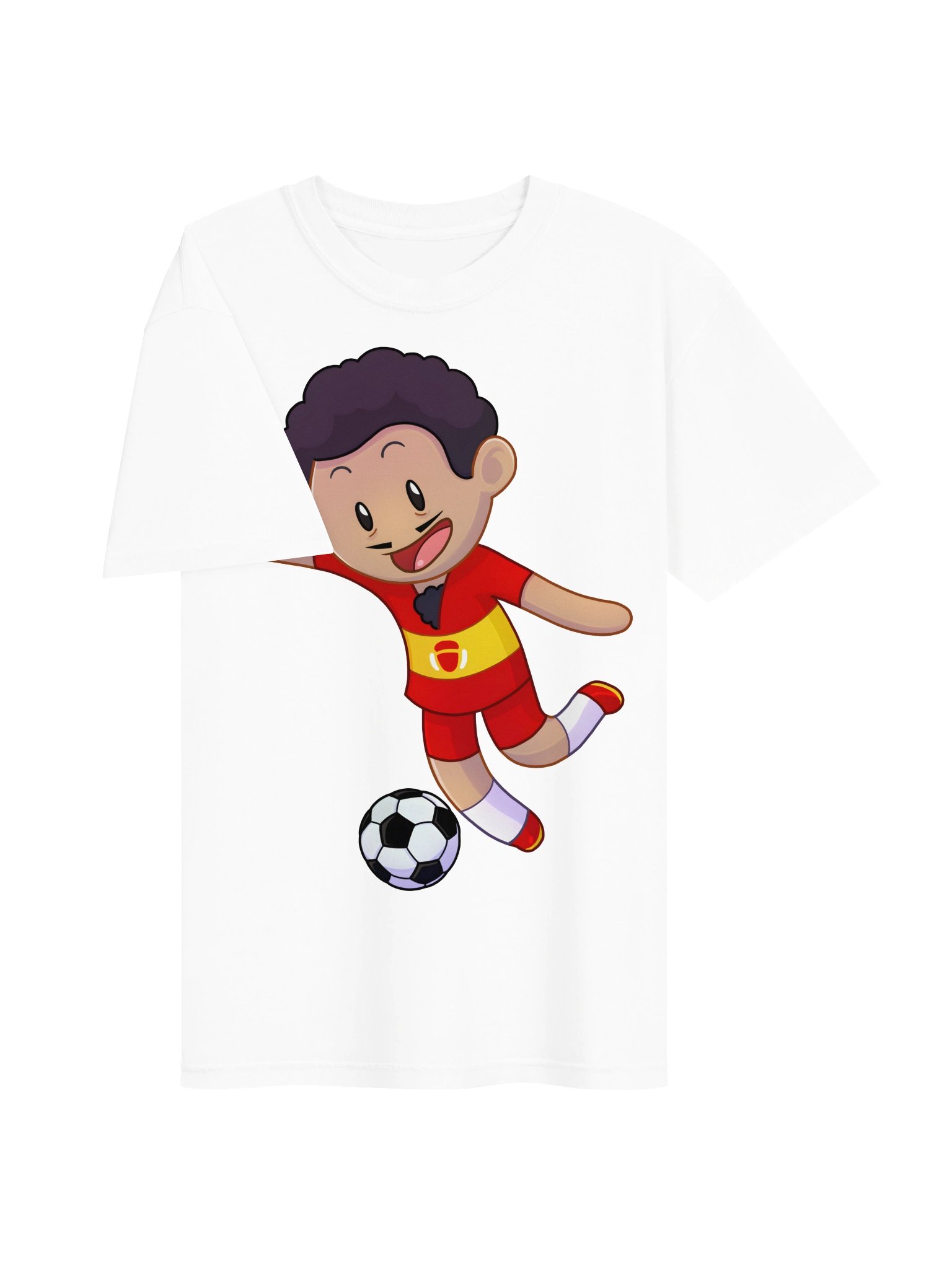 Spain Football T-Shirt product image (3)