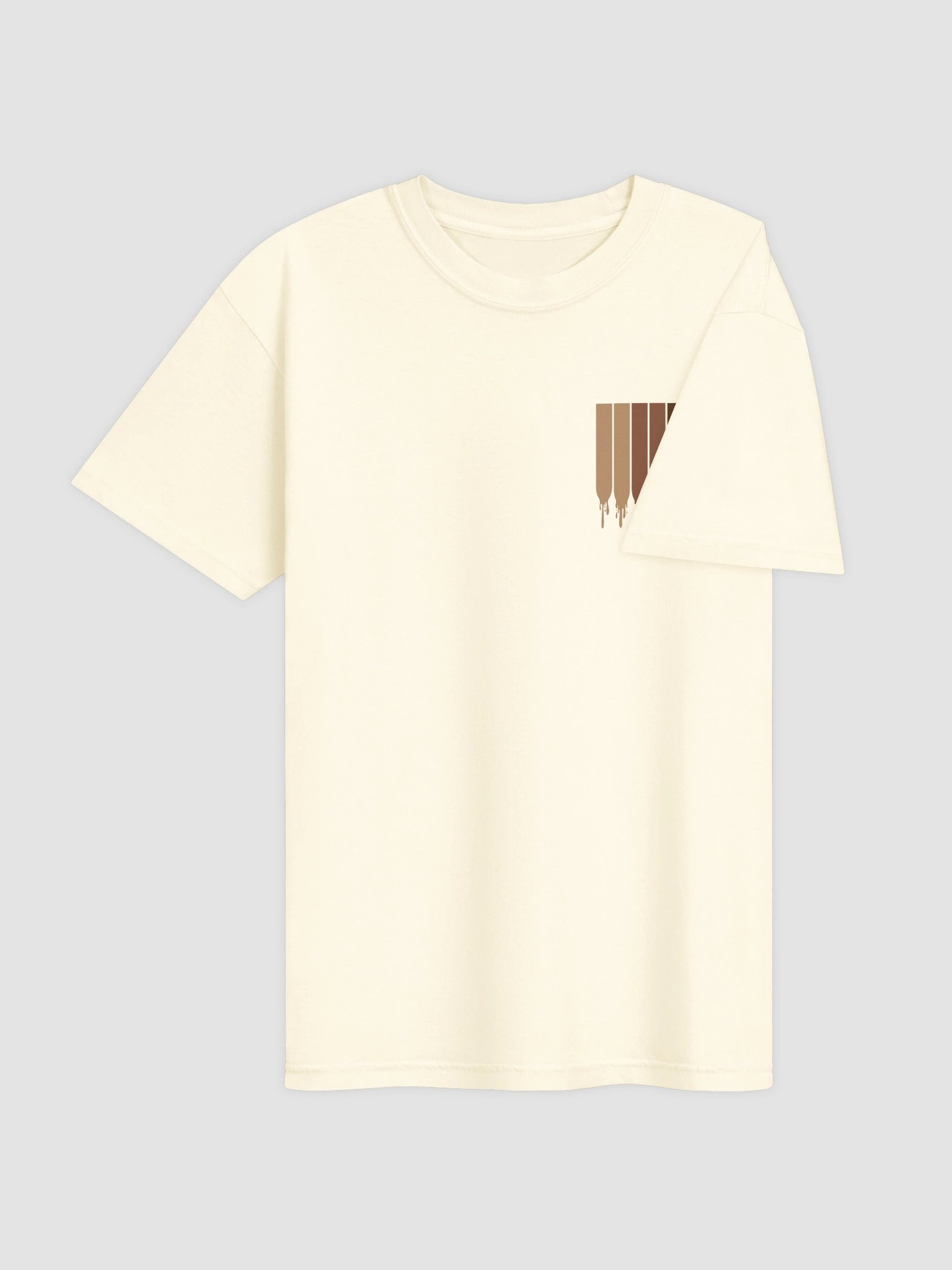 Melanin Stripes Comfort Colors Shirt Gift for Black Women product image (4)