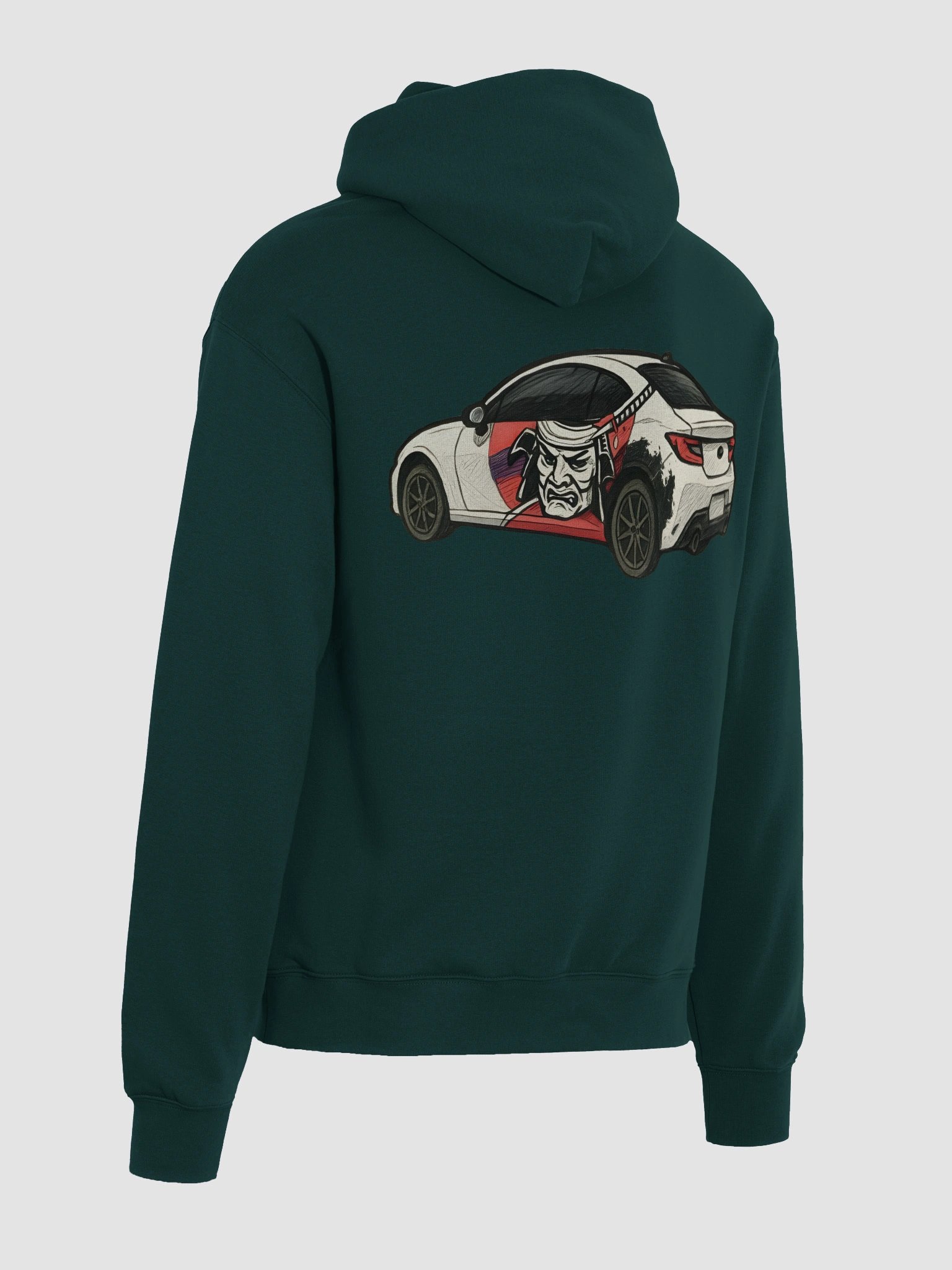 Katana Car Hoodie product image (6)