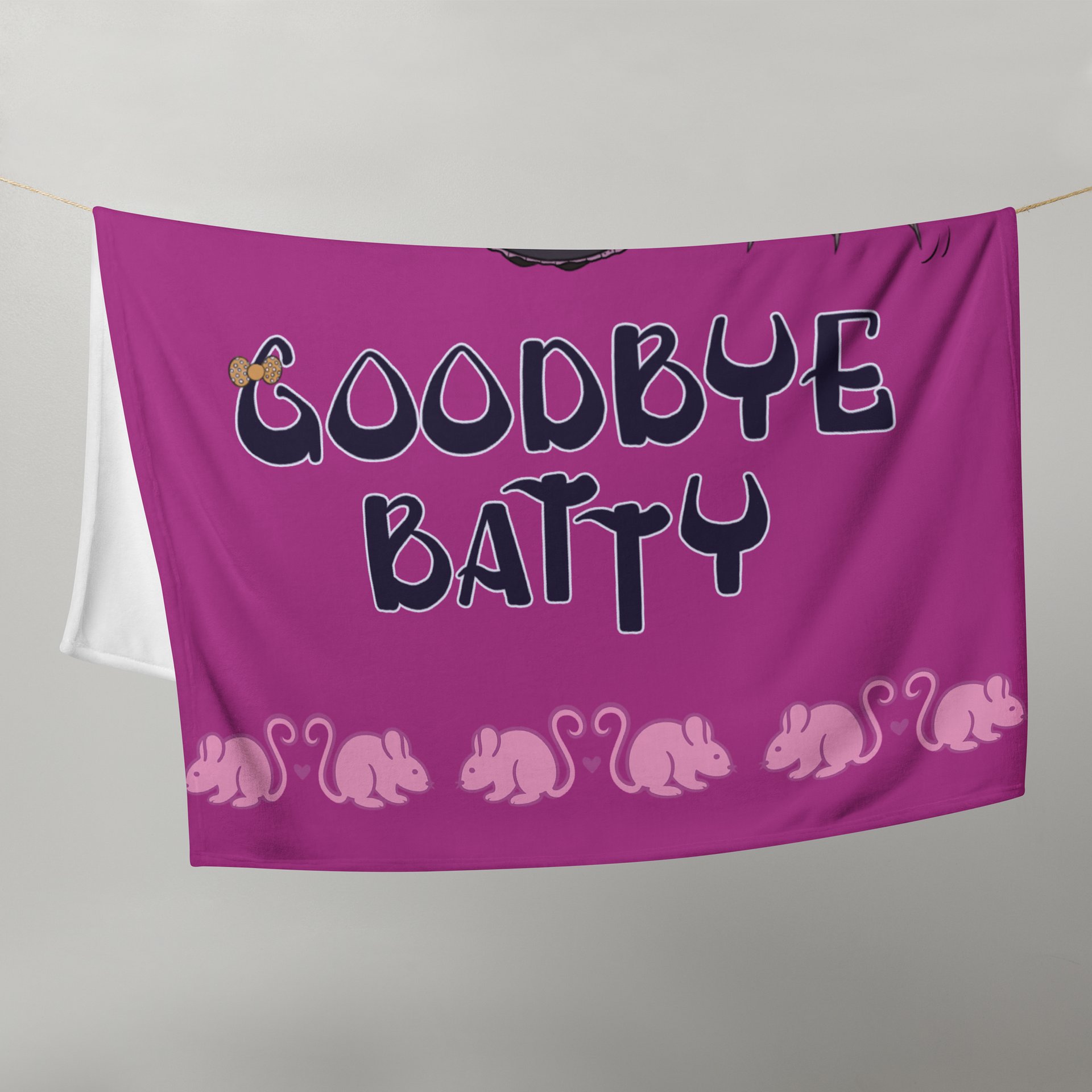 Batty Blanket - Pink product image (5)