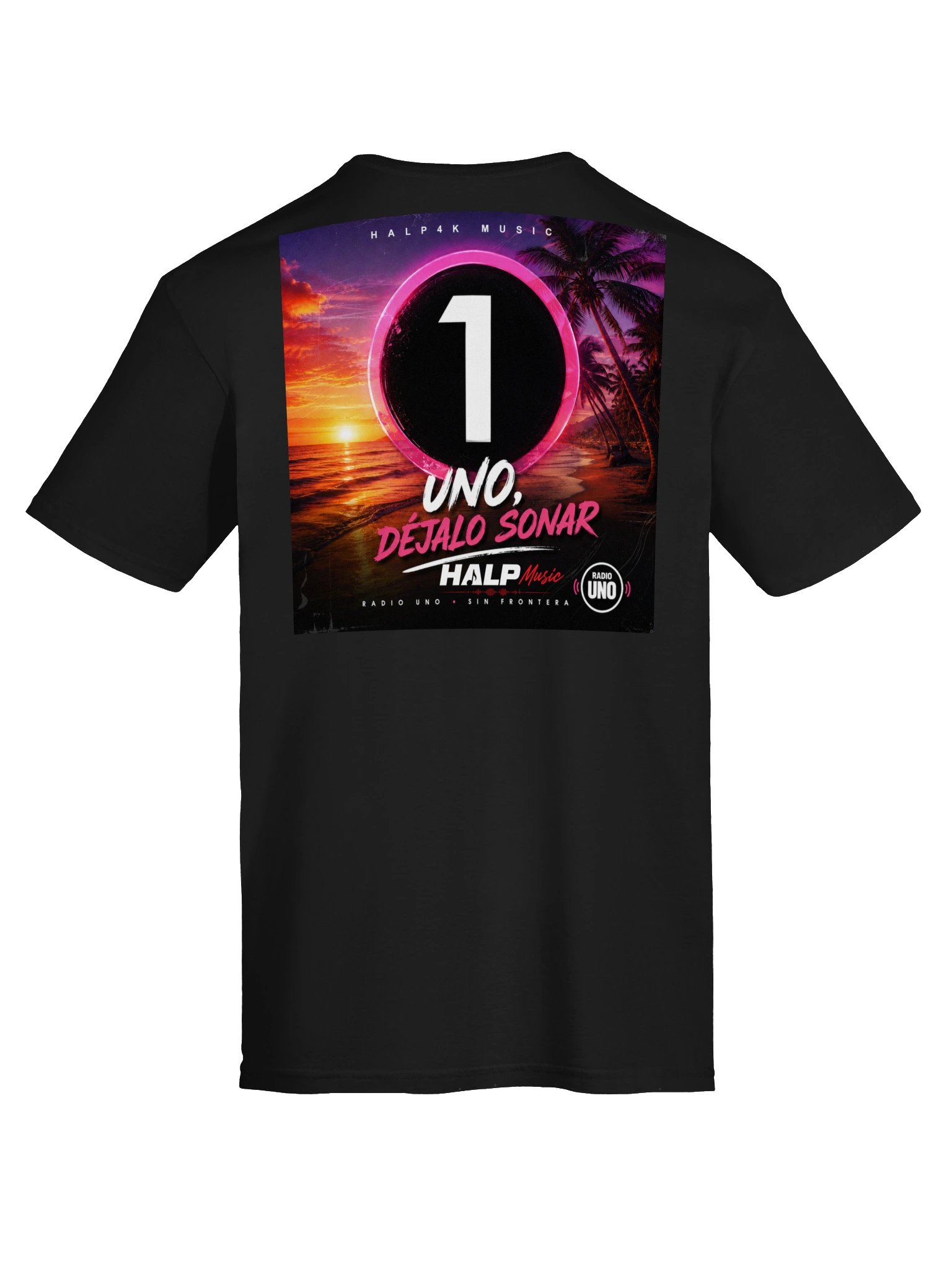 Remera UNO, Déjalo sonar - HALP Music Collection product image (7)