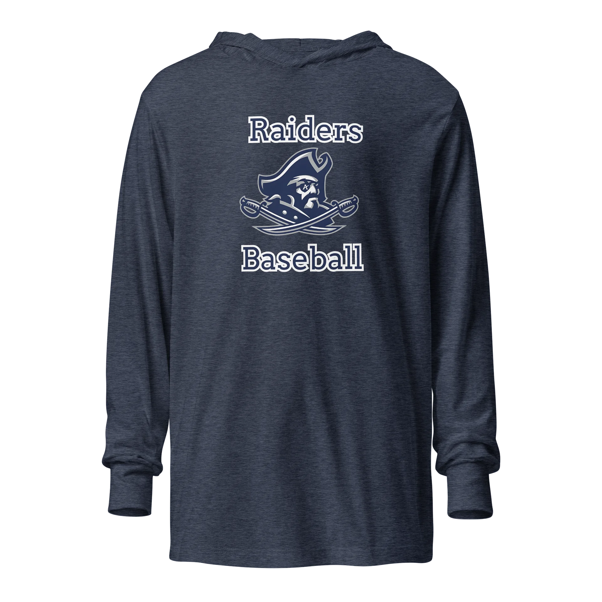 Raiders Baseball Long Sleeve with Hood product image (1)