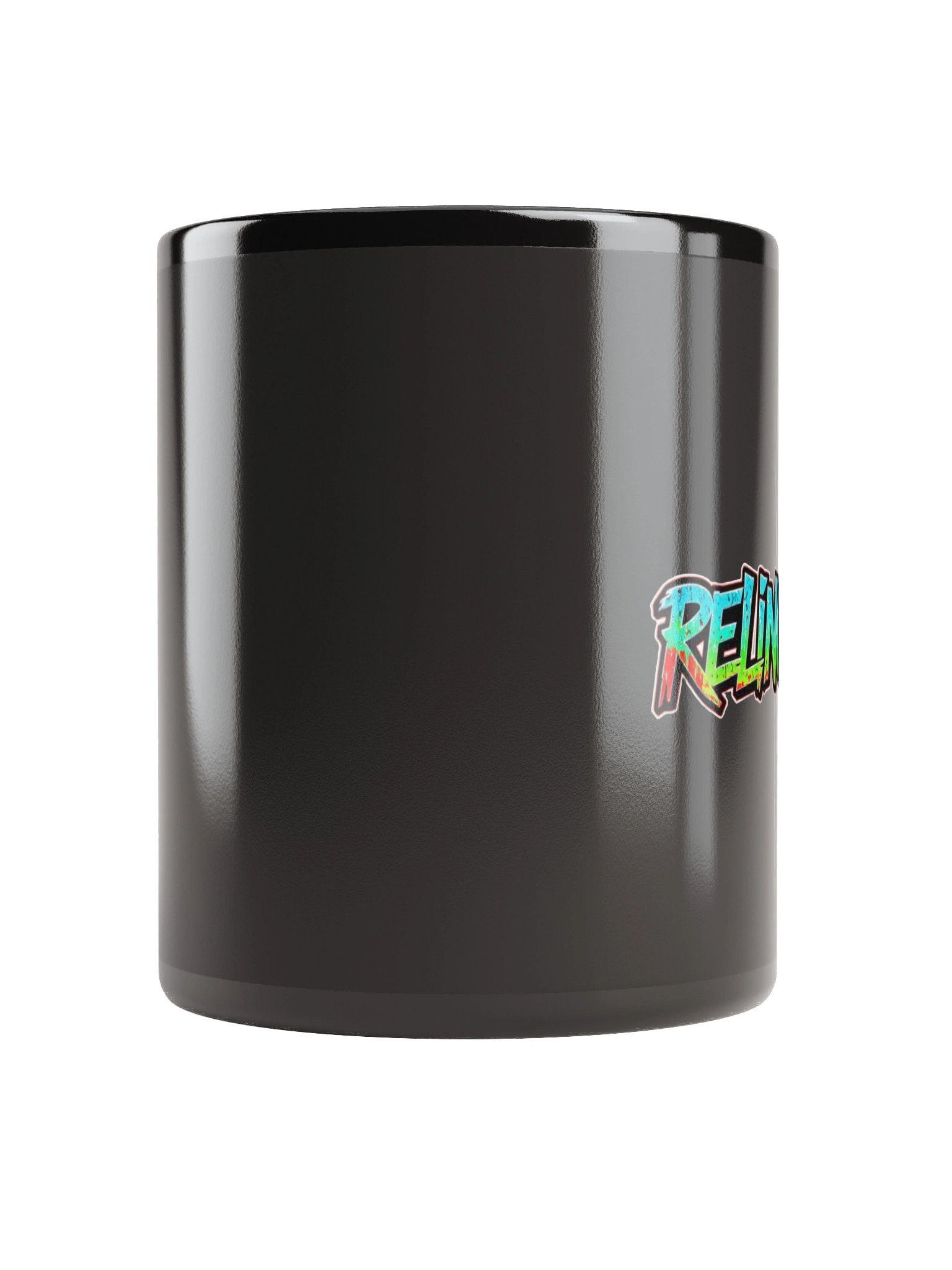 Relinquished Graffiti Style 2 Black Mug product image (5)
