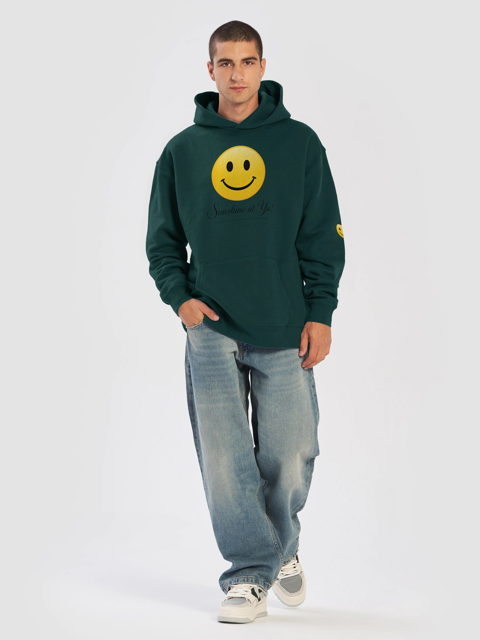 "Sunshine at Ya!" (Hoodie) product image (15)