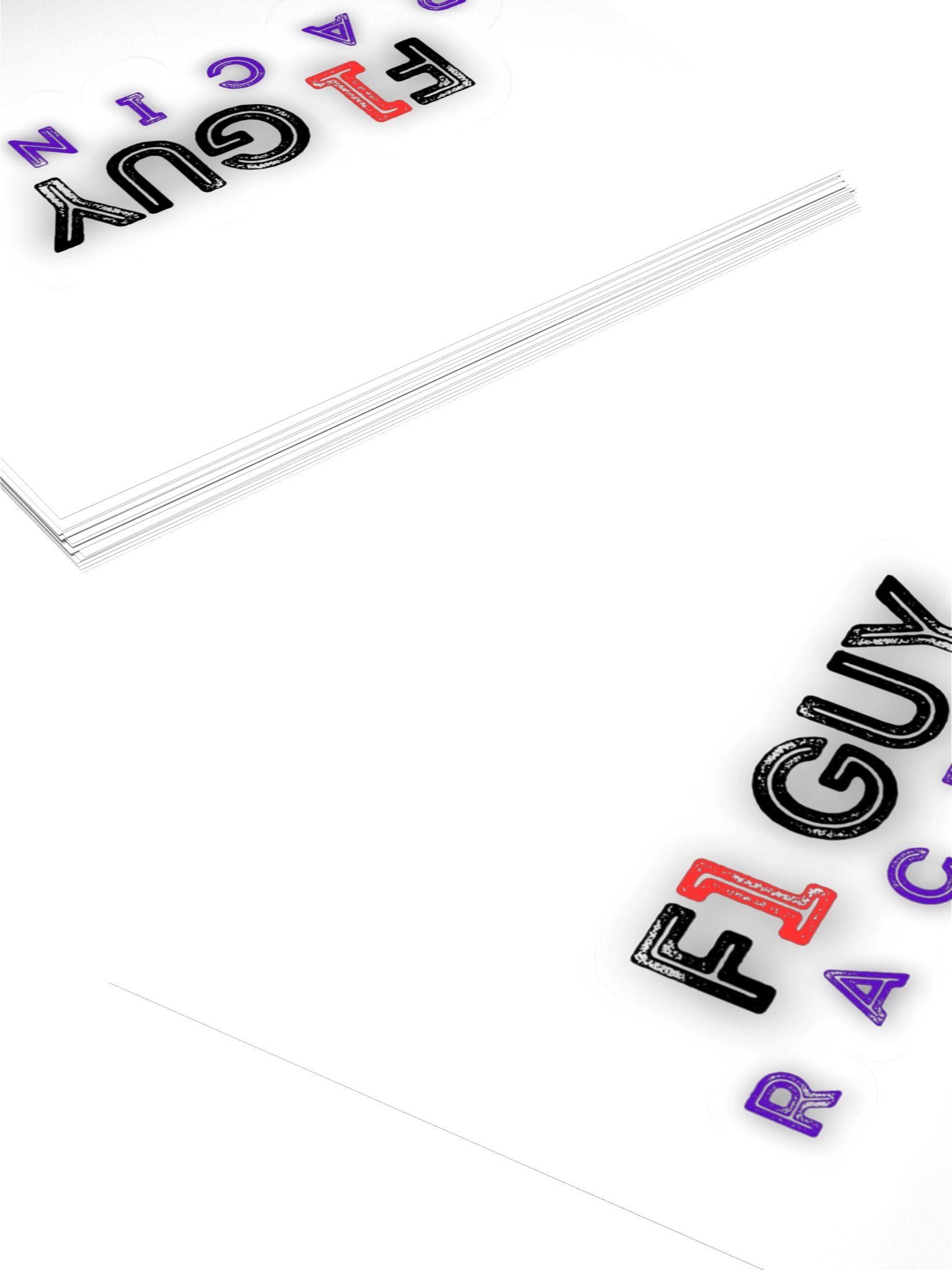 F1 Guy Racing Stickers product image (4)