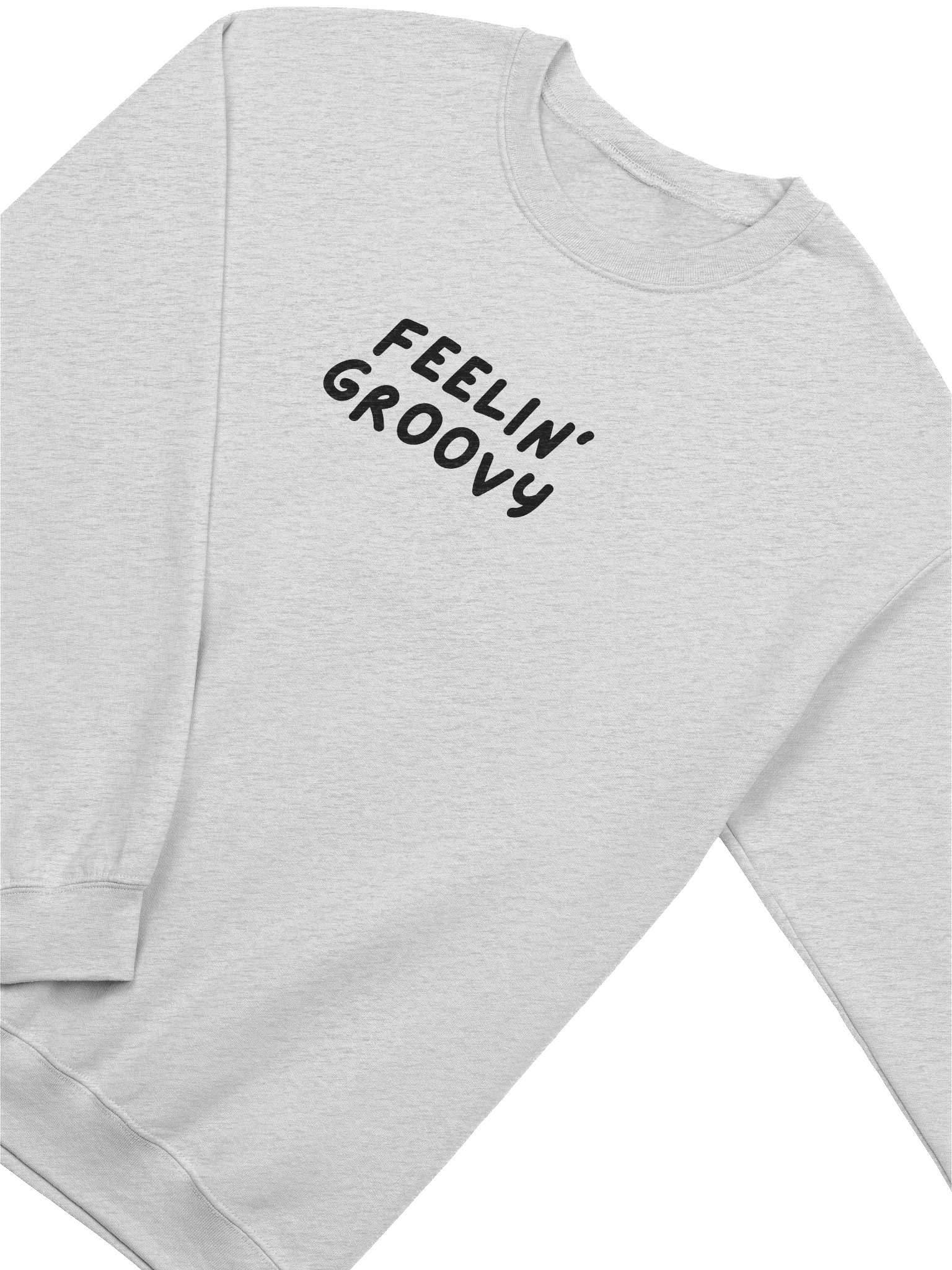 “Feelin’ Groovy” My Vibe Crewneck Sweatshirt product image (4)